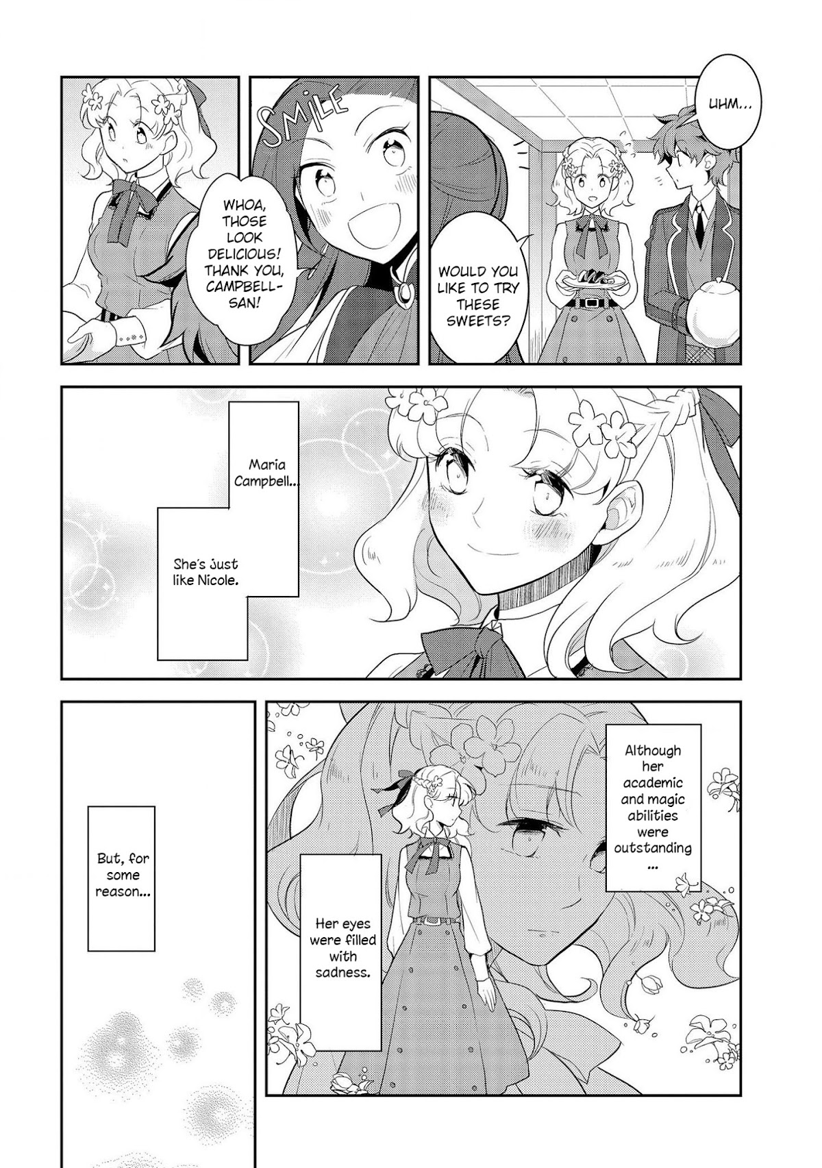 Otome Game no Hametsu Flag shika nai Akuyaku Reijou ni Tensei shite shimatta... Chapter 17 page 11 - Chapter 17: The Footsteps of Destruction, part 5