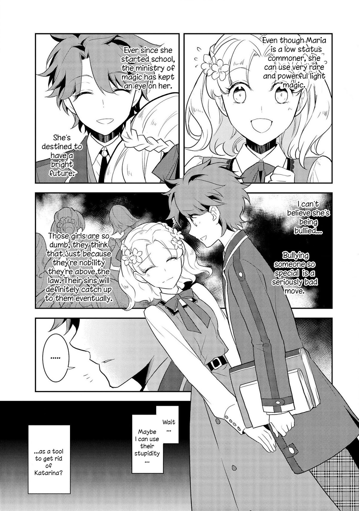 Otome Game no Hametsu Flag shika nai Akuyaku Reijou ni Tensei shite shimatta... Chapter 17 page 14 - Chapter 17: The Footsteps of Destruction, part 5