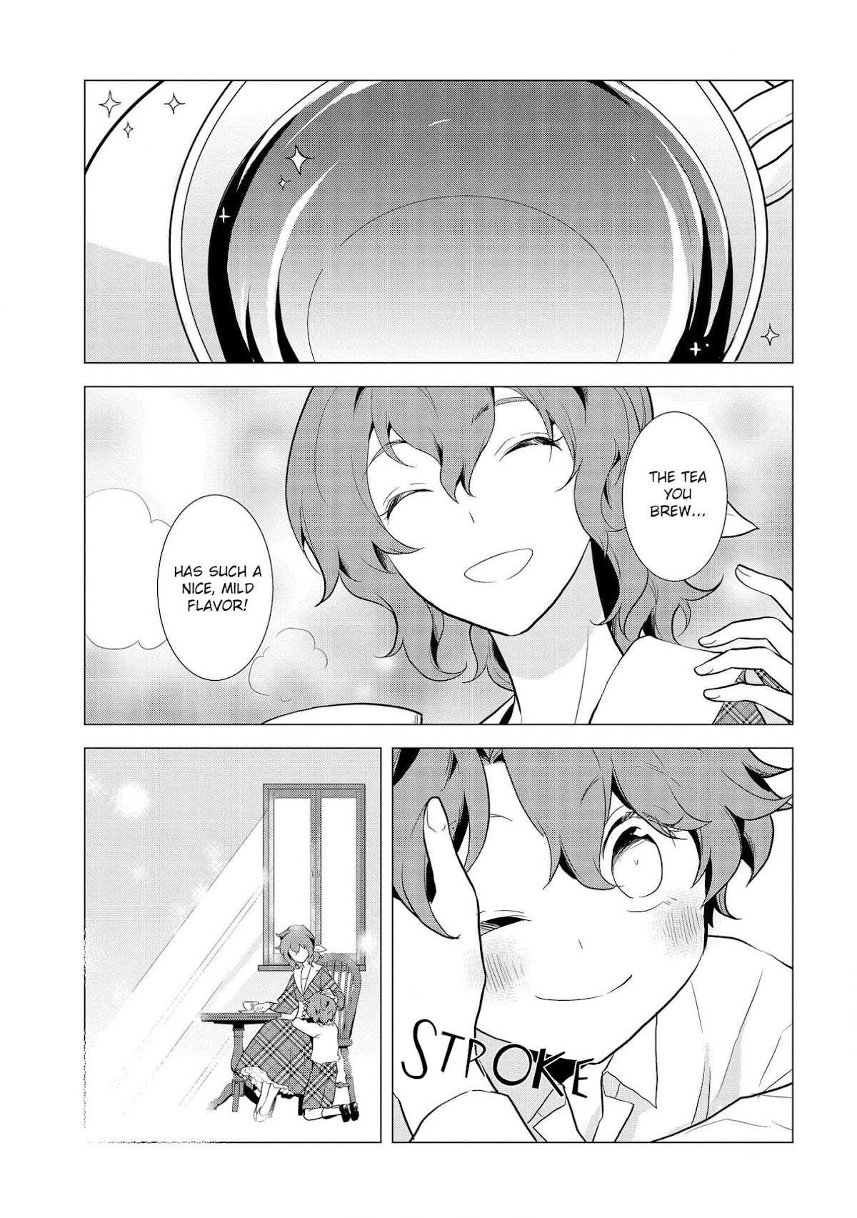 Otome Game no Hametsu Flag shika nai Akuyaku Reijou ni Tensei shite shimatta... Chapter 17 page 2 - Chapter 17: The Footsteps of Destruction, part 5