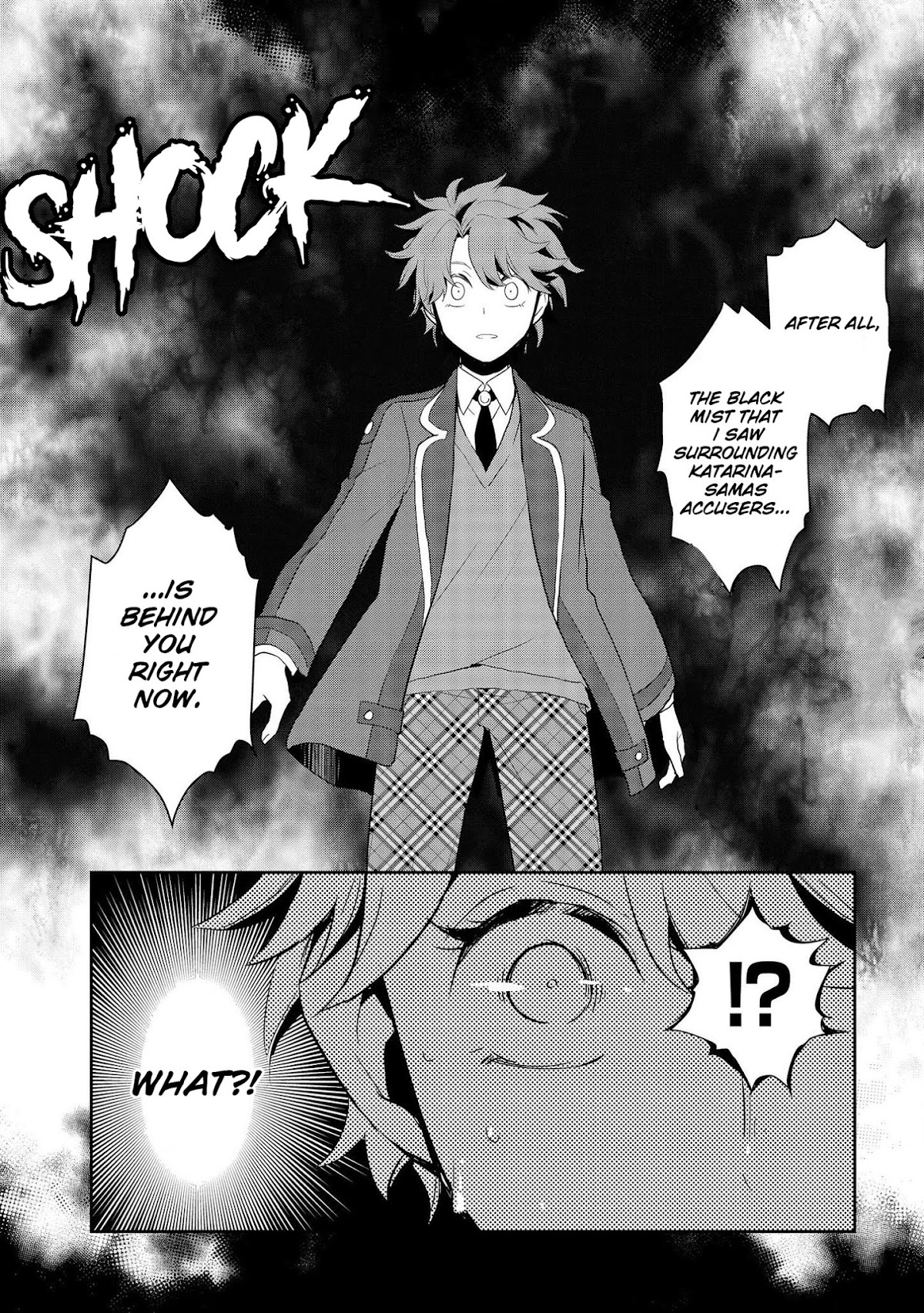 Otome Game no Hametsu Flag shika nai Akuyaku Reijou ni Tensei shite shimatta... Chapter 17 page 22 - Chapter 17: The Footsteps of Destruction, part 5