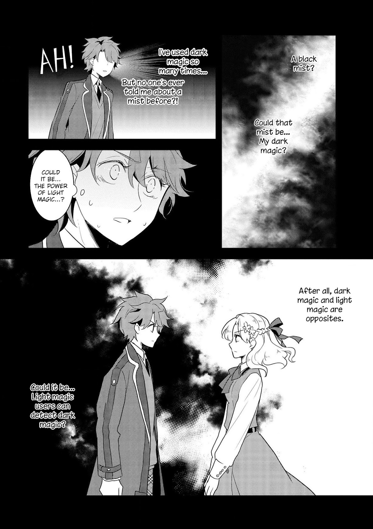 Otome Game no Hametsu Flag shika nai Akuyaku Reijou ni Tensei shite shimatta... Chapter 17 page 23 - Chapter 17: The Footsteps of Destruction, part 5