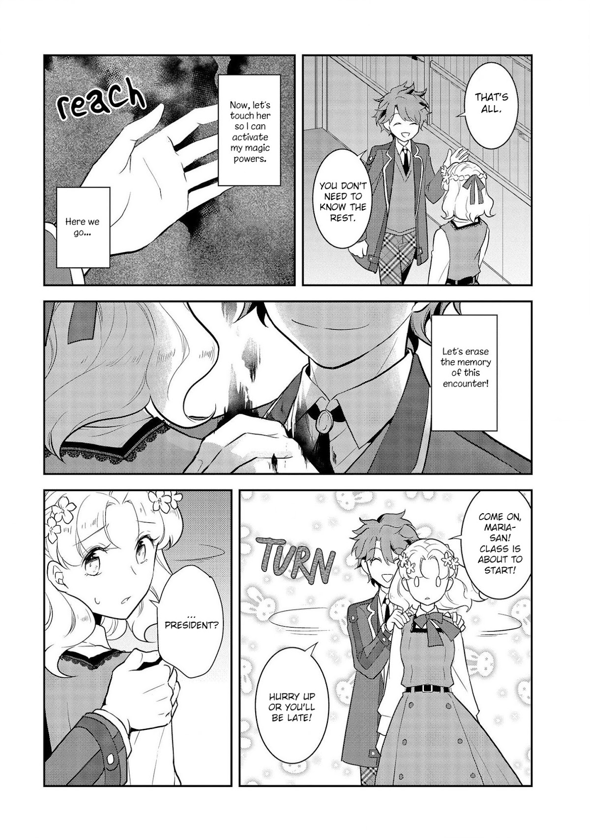 Otome Game no Hametsu Flag shika nai Akuyaku Reijou ni Tensei shite shimatta... Chapter 17 page 25 - Chapter 17: The Footsteps of Destruction, part 5