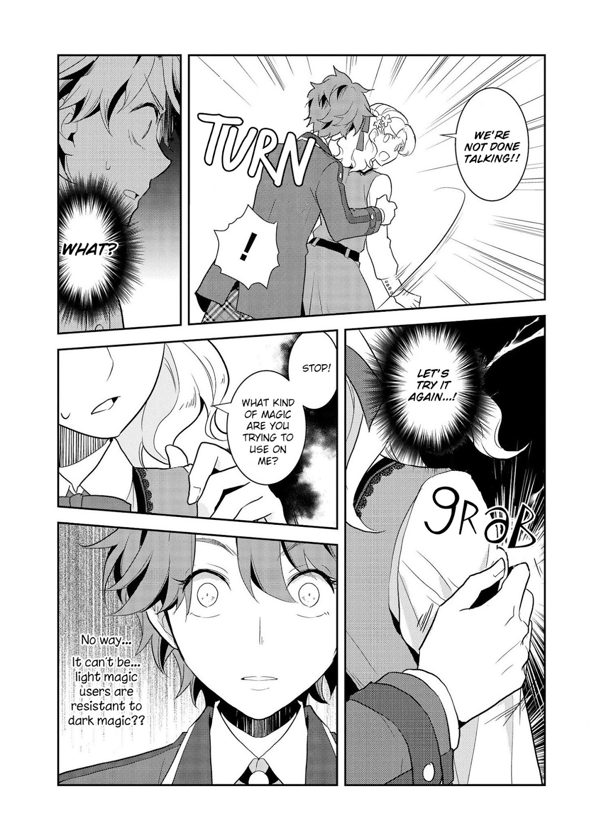 Otome Game no Hametsu Flag shika nai Akuyaku Reijou ni Tensei shite shimatta... Chapter 17 page 26 - Chapter 17: The Footsteps of Destruction, part 5