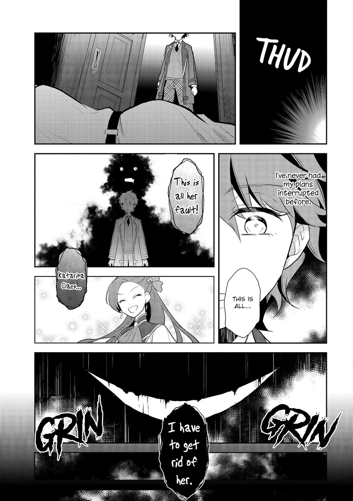 Otome Game no Hametsu Flag shika nai Akuyaku Reijou ni Tensei shite shimatta... Chapter 17 page 28 - Chapter 17: The Footsteps of Destruction, part 5