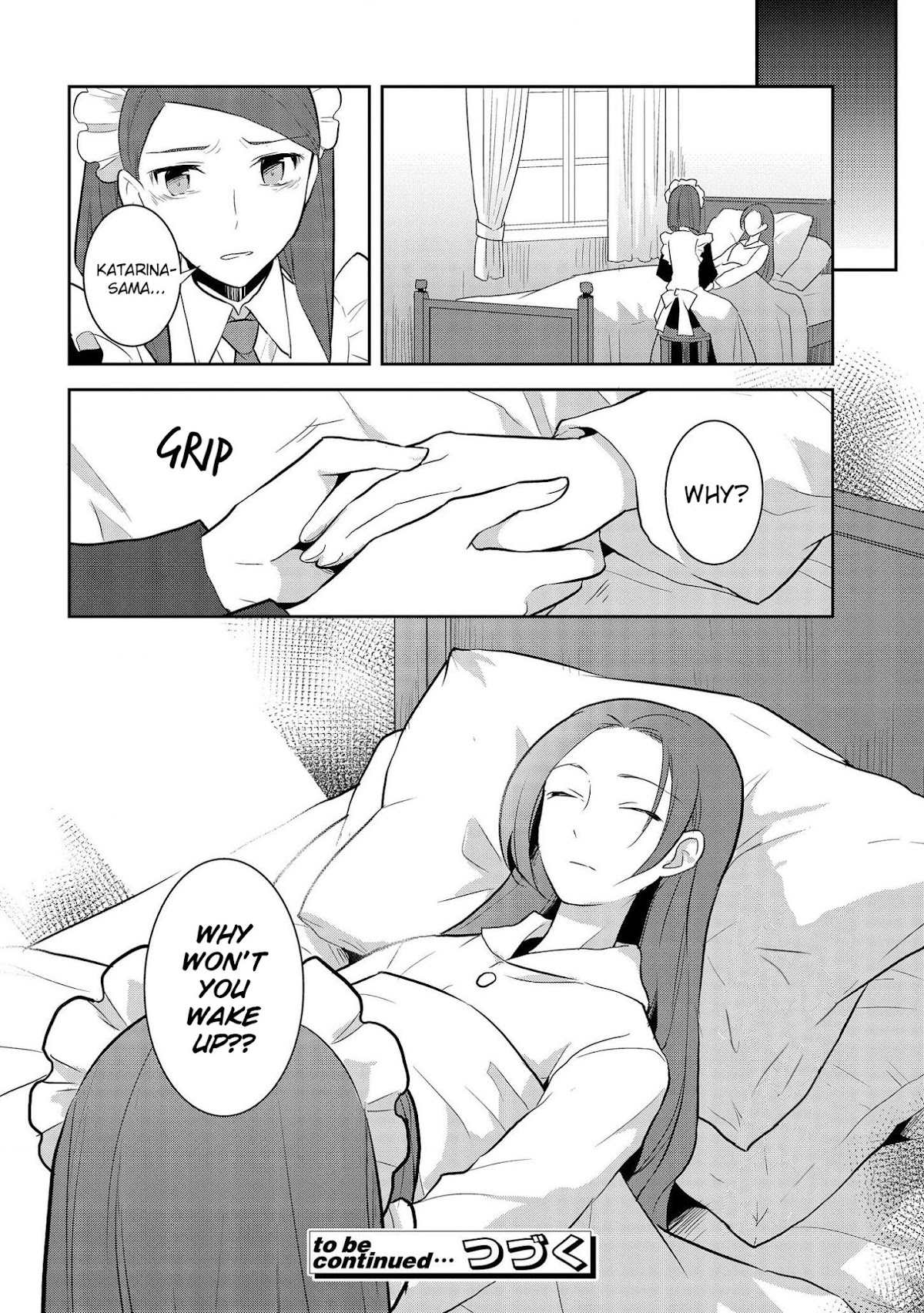 Otome Game no Hametsu Flag shika nai Akuyaku Reijou ni Tensei shite shimatta... Chapter 17 page 29 - Chapter 17: The Footsteps of Destruction, part 5