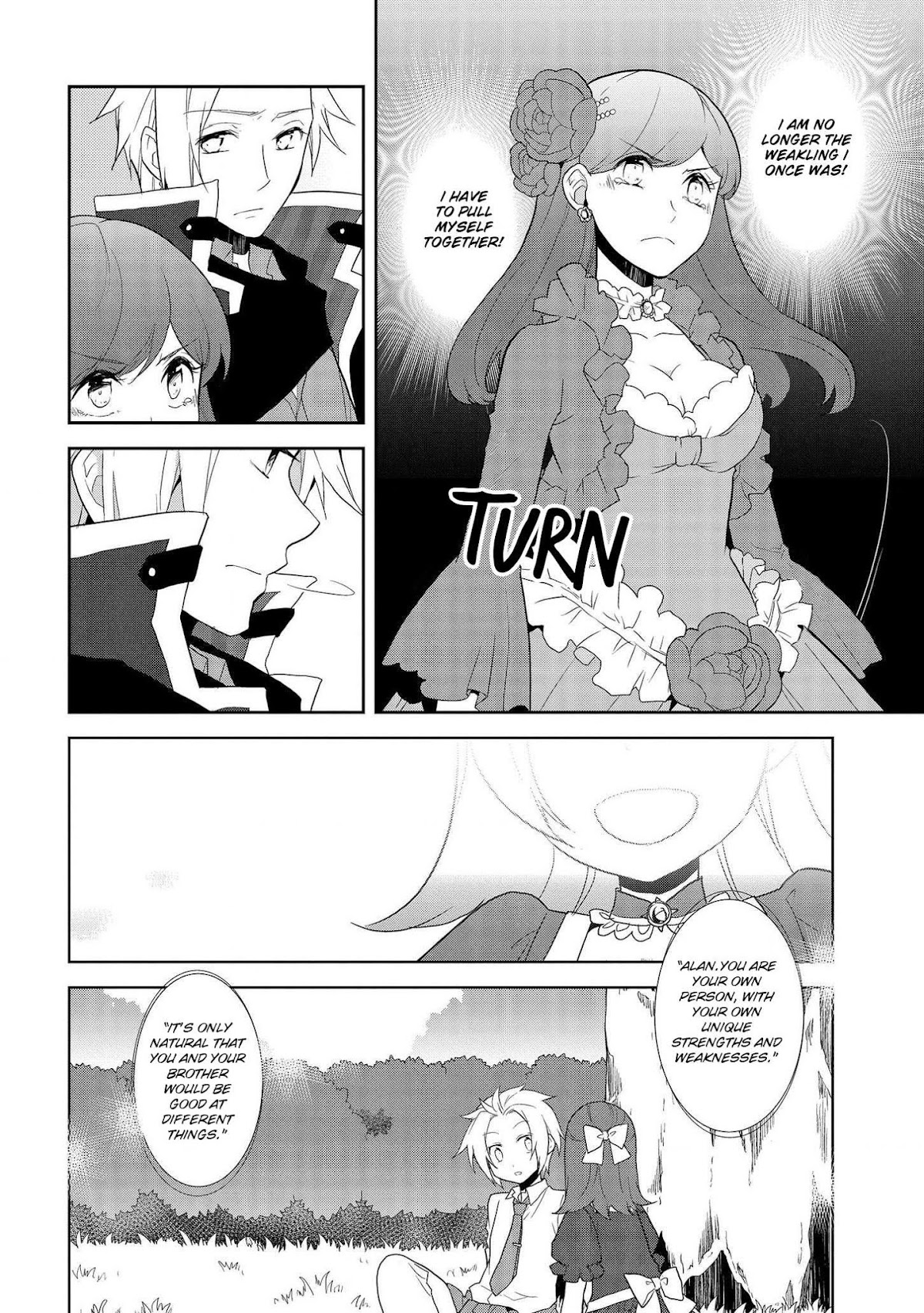 Otome Game no Hametsu Flag shika nai Akuyaku Reijou ni Tensei shite shimatta... Chapter 18 page 11 - Chapter 18: The Footsteps of Destruction, part 6