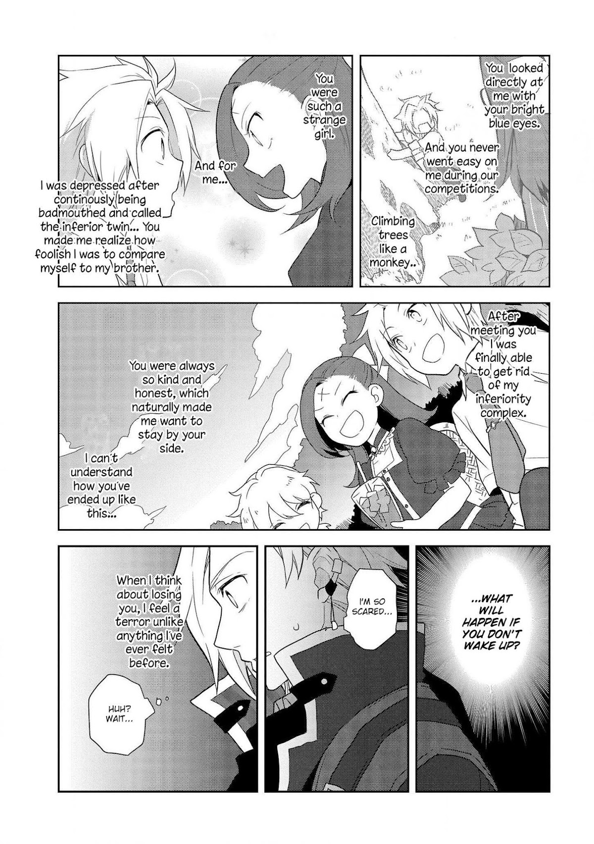 Otome Game no Hametsu Flag shika nai Akuyaku Reijou ni Tensei shite shimatta... Chapter 18 page 12 - Chapter 18: The Footsteps of Destruction, part 6