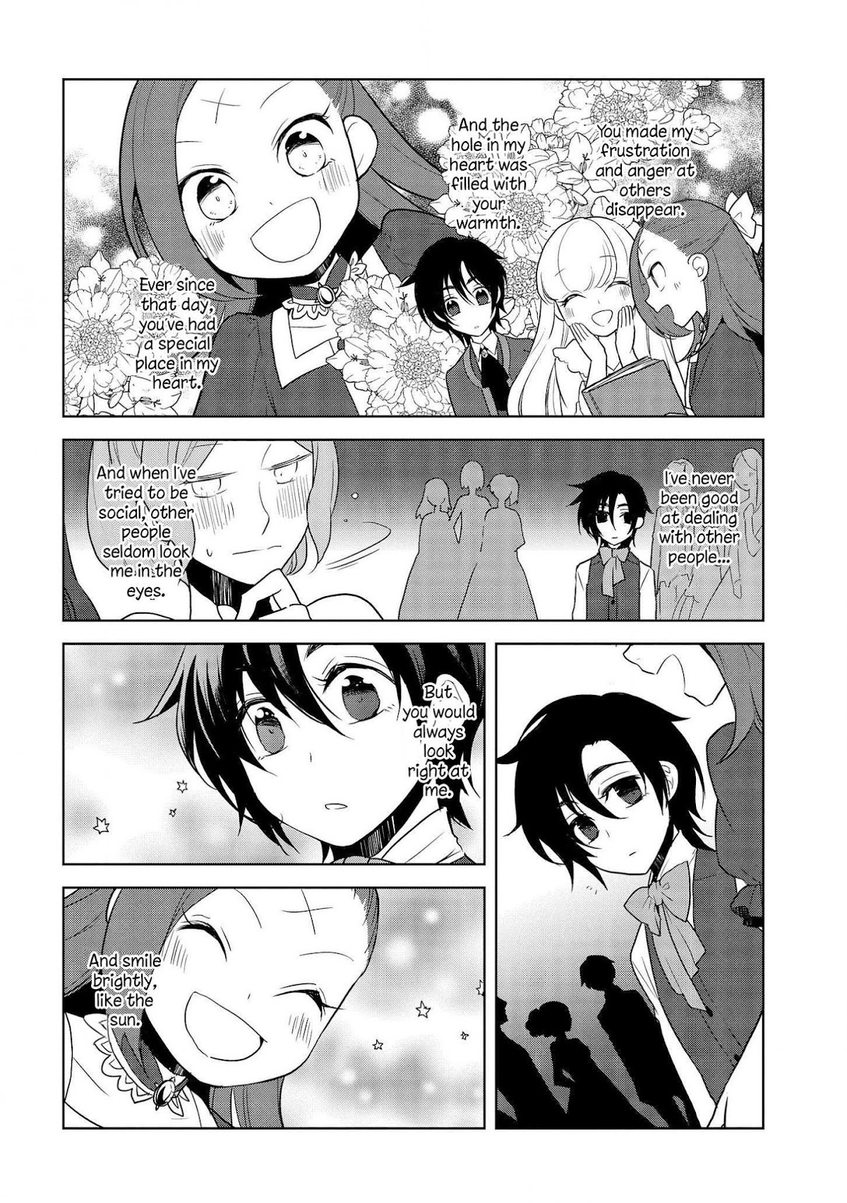 Otome Game no Hametsu Flag shika nai Akuyaku Reijou ni Tensei shite shimatta... Chapter 18 page 15 - Chapter 18: The Footsteps of Destruction, part 6
