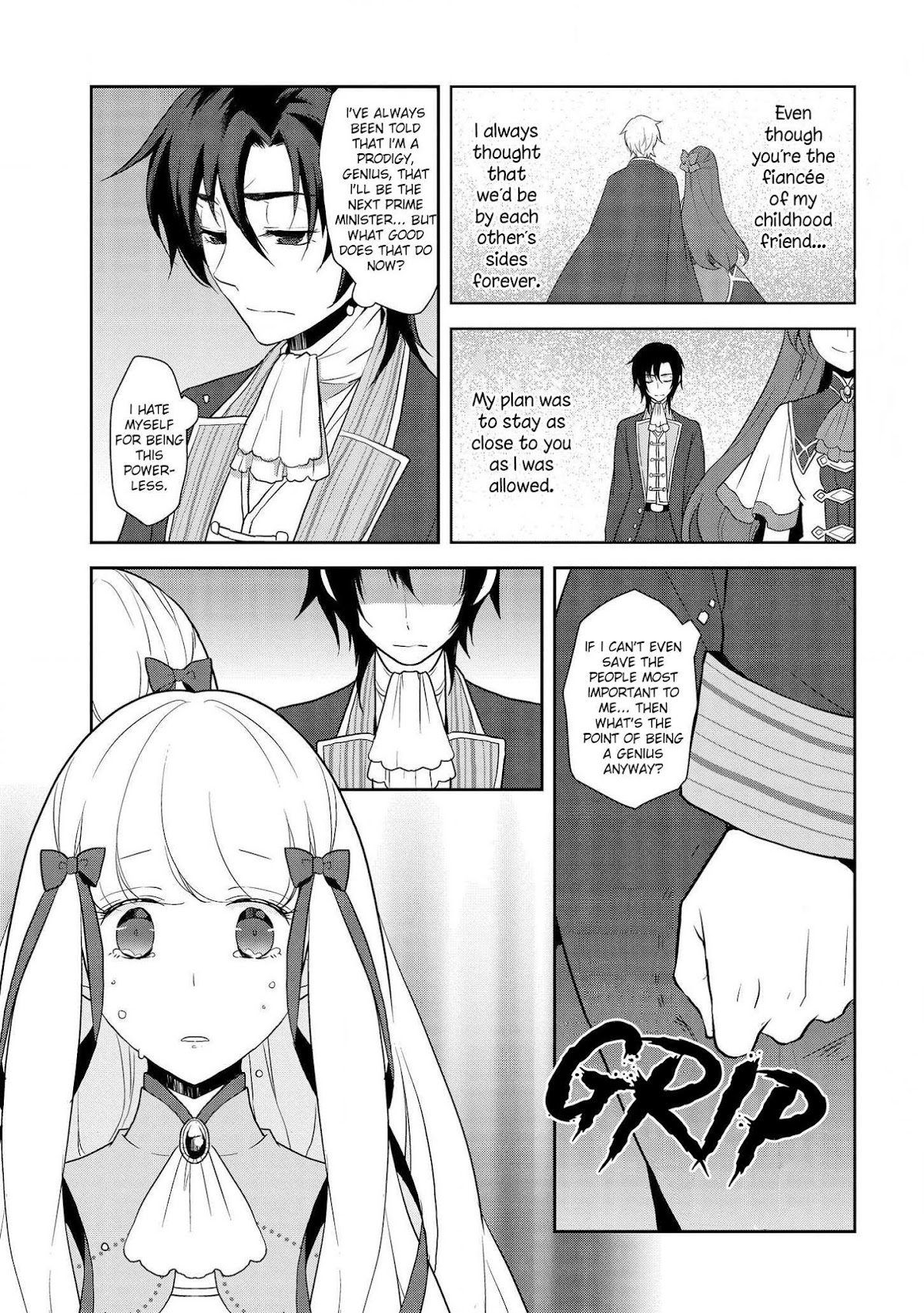 Otome Game no Hametsu Flag shika nai Akuyaku Reijou ni Tensei shite shimatta... Chapter 18 page 16 - Chapter 18: The Footsteps of Destruction, part 6