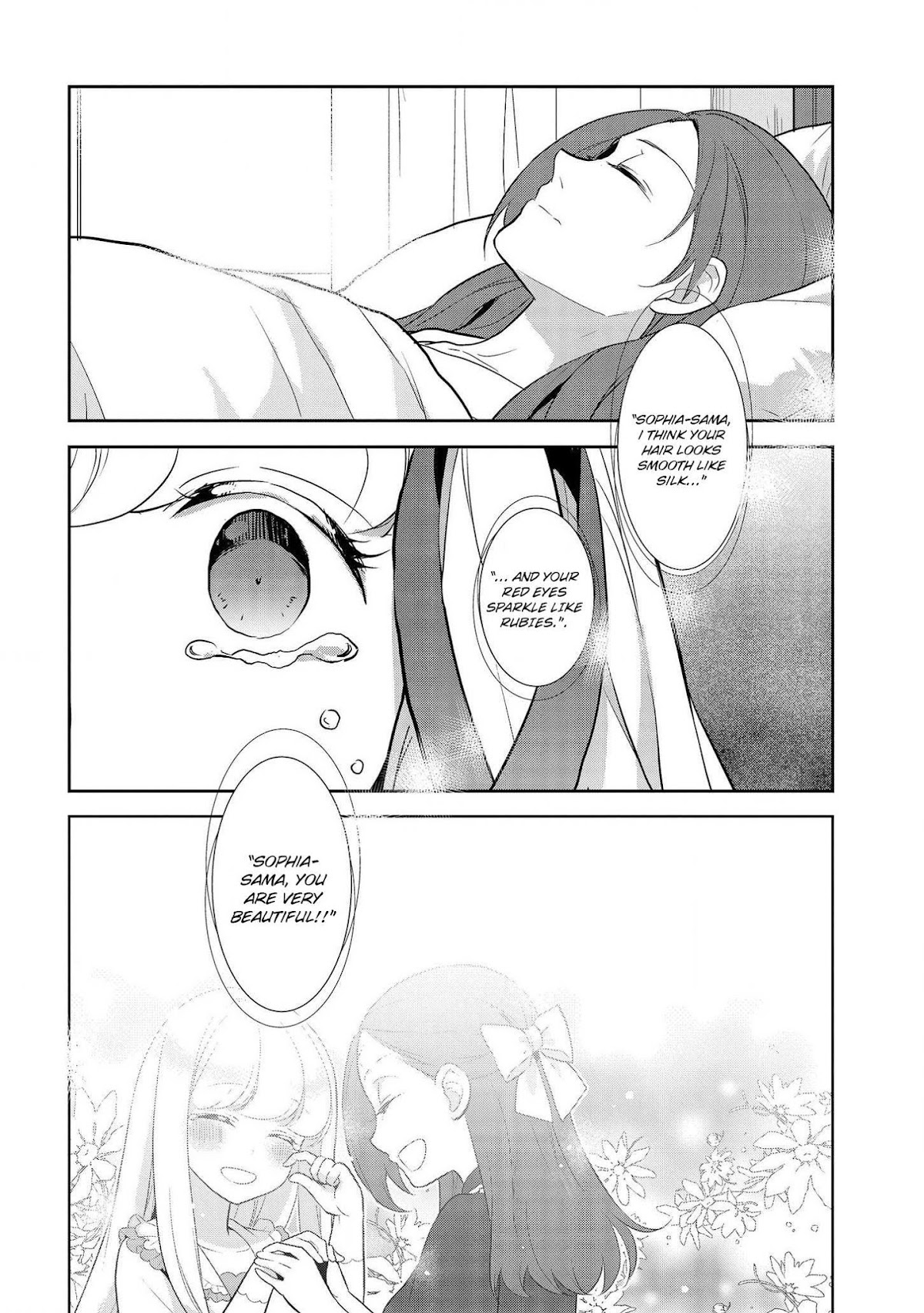 Otome Game no Hametsu Flag shika nai Akuyaku Reijou ni Tensei shite shimatta... Chapter 18 page 17 - Chapter 18: The Footsteps of Destruction, part 6