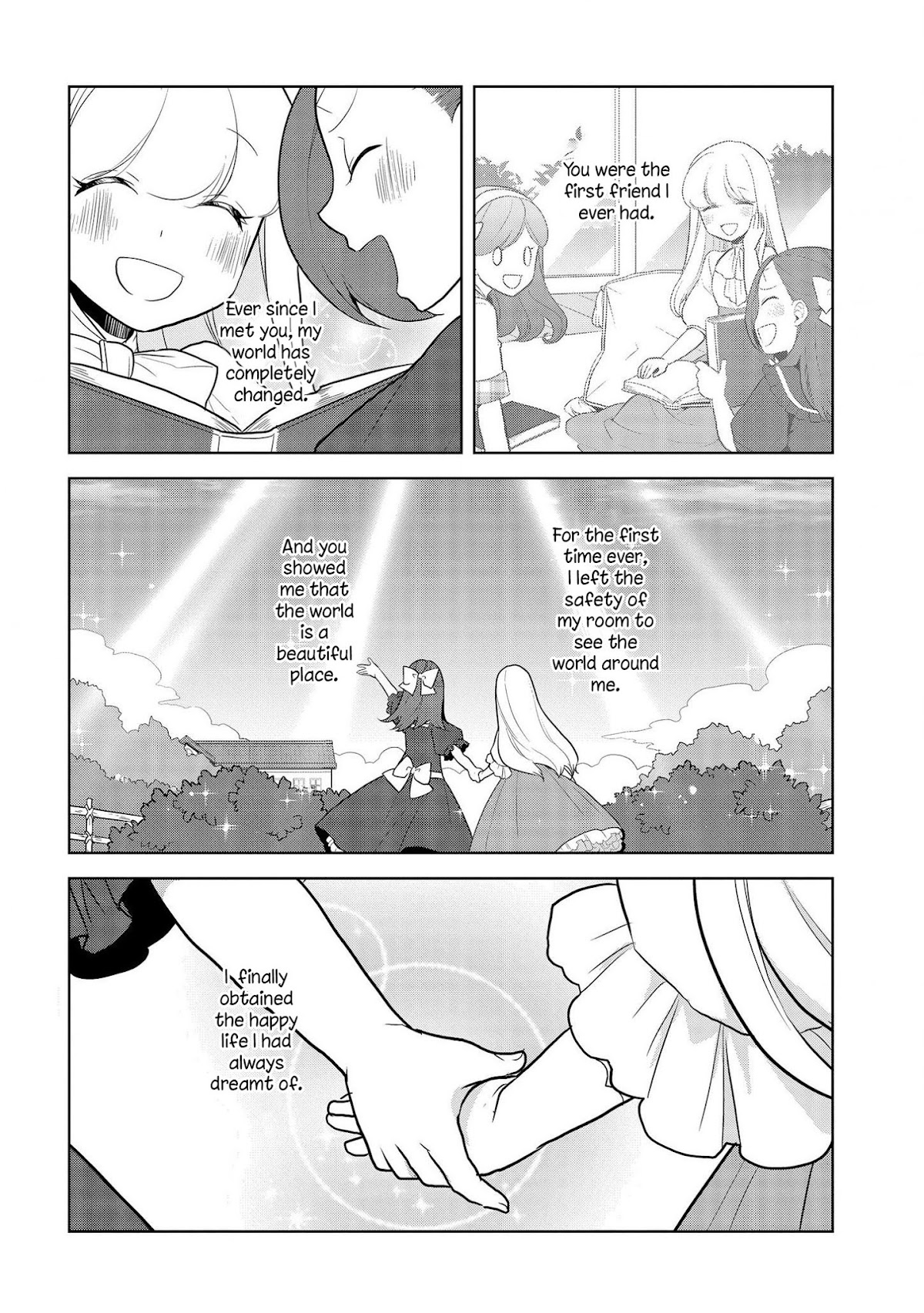 Otome Game no Hametsu Flag shika nai Akuyaku Reijou ni Tensei shite shimatta... Chapter 18 page 19 - Chapter 18: The Footsteps of Destruction, part 6