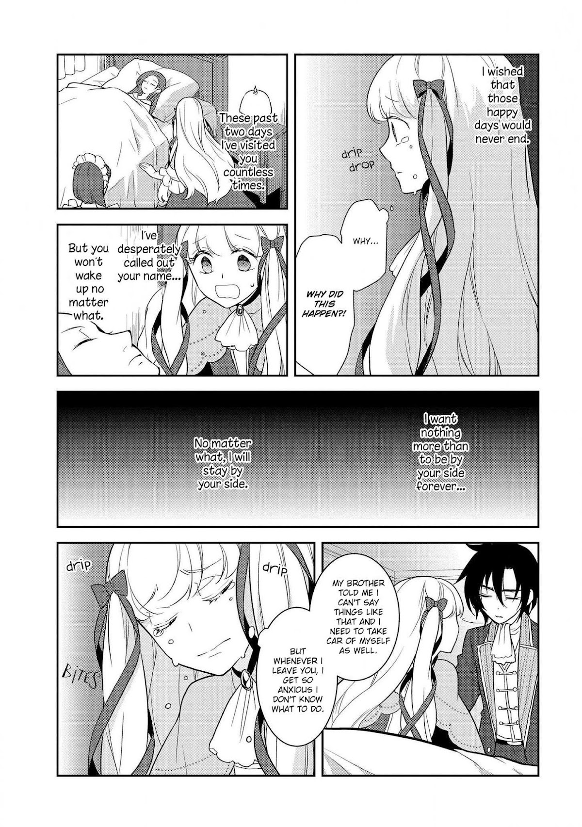 Otome Game no Hametsu Flag shika nai Akuyaku Reijou ni Tensei shite shimatta... Chapter 18 page 20 - Chapter 18: The Footsteps of Destruction, part 6
