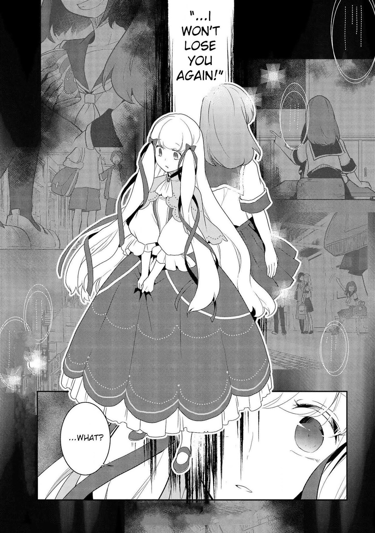 Otome Game no Hametsu Flag shika nai Akuyaku Reijou ni Tensei shite shimatta... Chapter 18 page 22 - Chapter 18: The Footsteps of Destruction, part 6