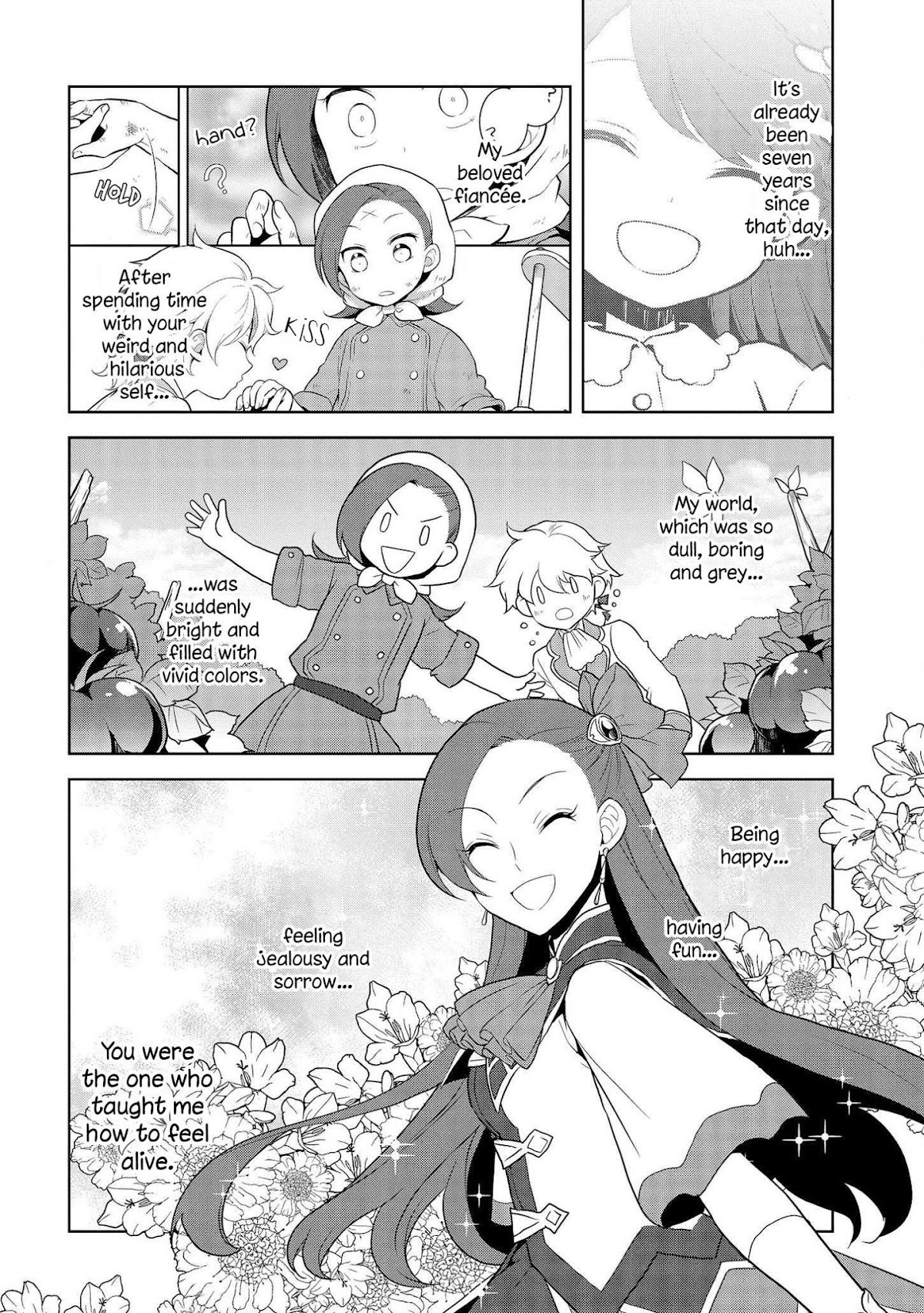 Otome Game no Hametsu Flag shika nai Akuyaku Reijou ni Tensei shite shimatta... Chapter 18 page 5 - Chapter 18: The Footsteps of Destruction, part 6