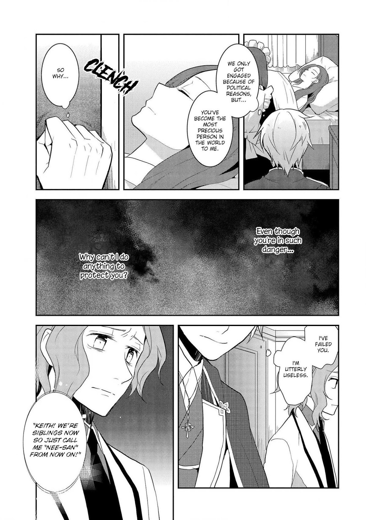 Otome Game no Hametsu Flag shika nai Akuyaku Reijou ni Tensei shite shimatta... Chapter 18 page 6 - Chapter 18: The Footsteps of Destruction, part 6