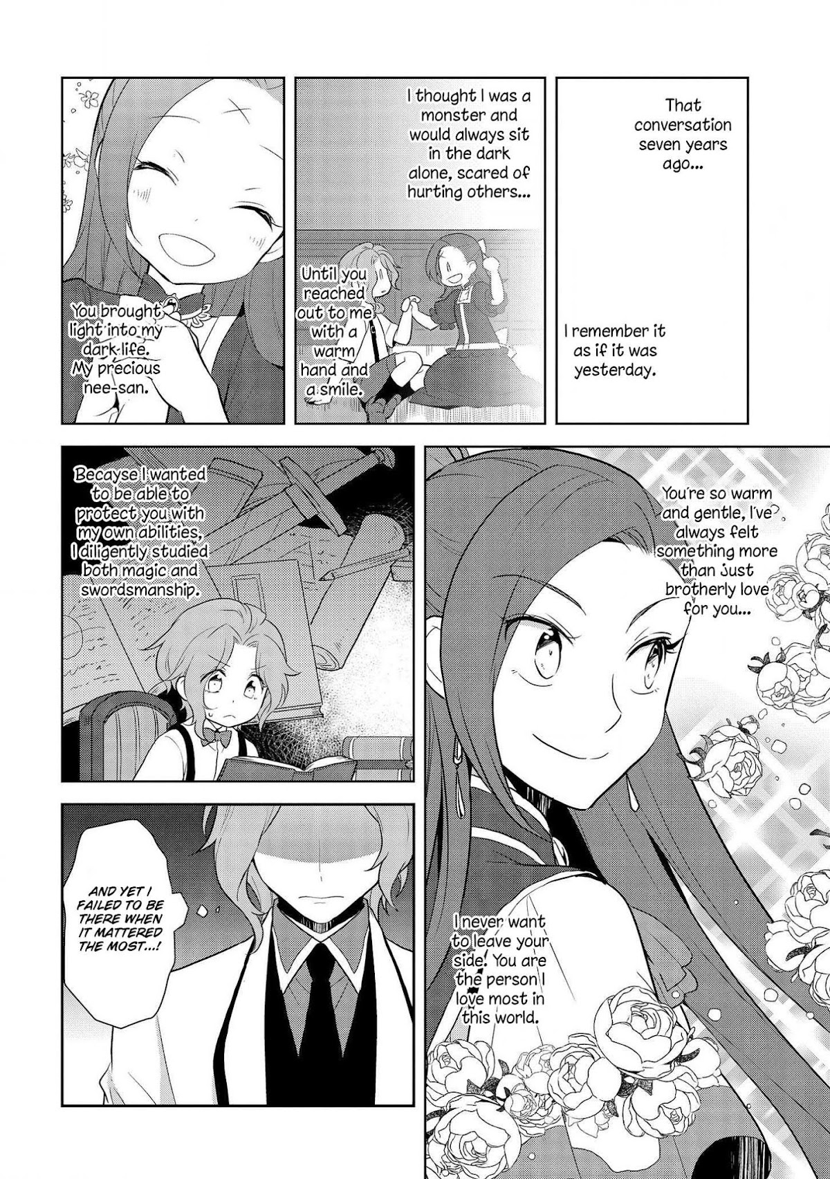 Otome Game no Hametsu Flag shika nai Akuyaku Reijou ni Tensei shite shimatta... Chapter 18 page 7 - Chapter 18: The Footsteps of Destruction, part 6