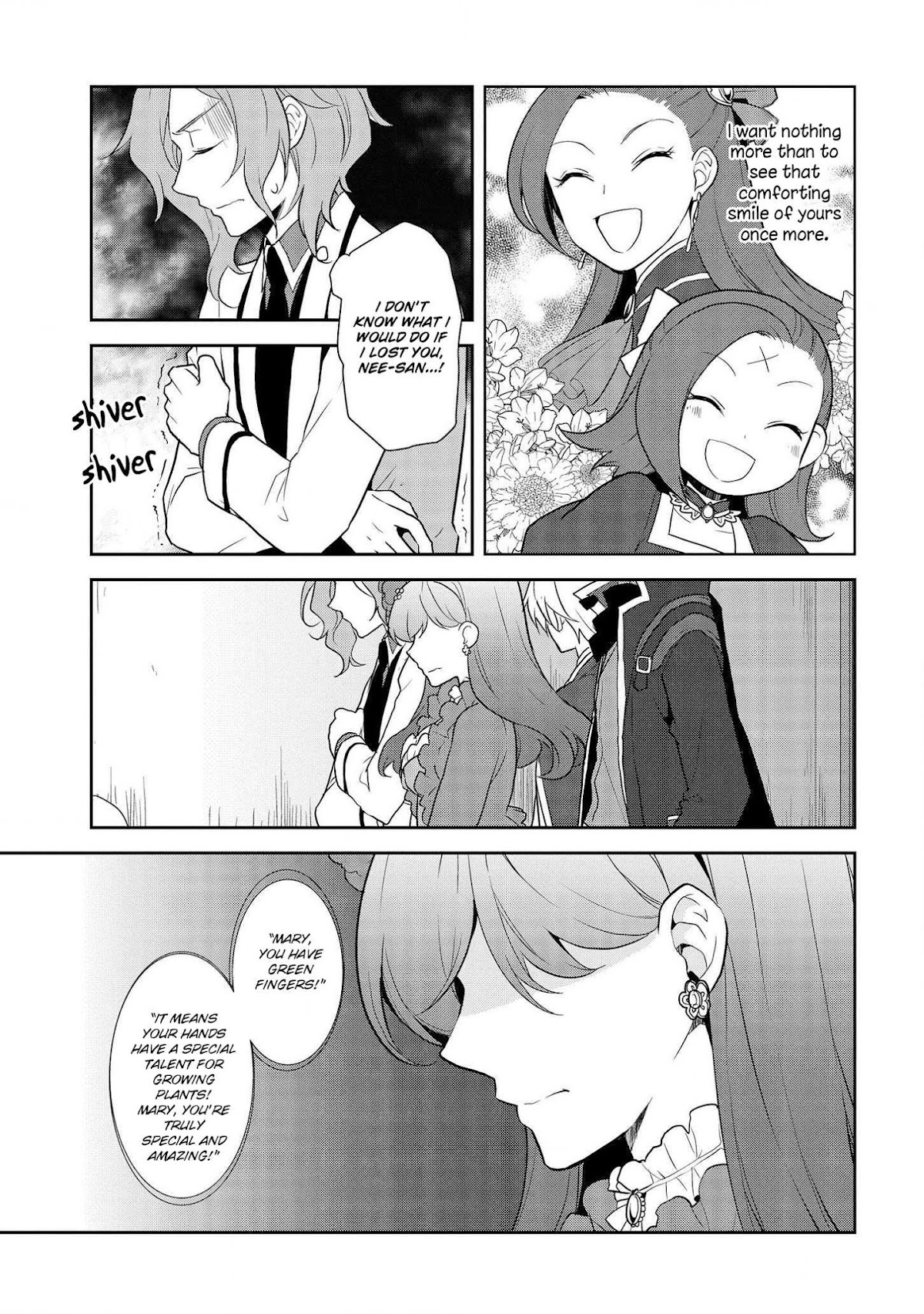 Otome Game no Hametsu Flag shika nai Akuyaku Reijou ni Tensei shite shimatta... Chapter 18 page 8 - Chapter 18: The Footsteps of Destruction, part 6