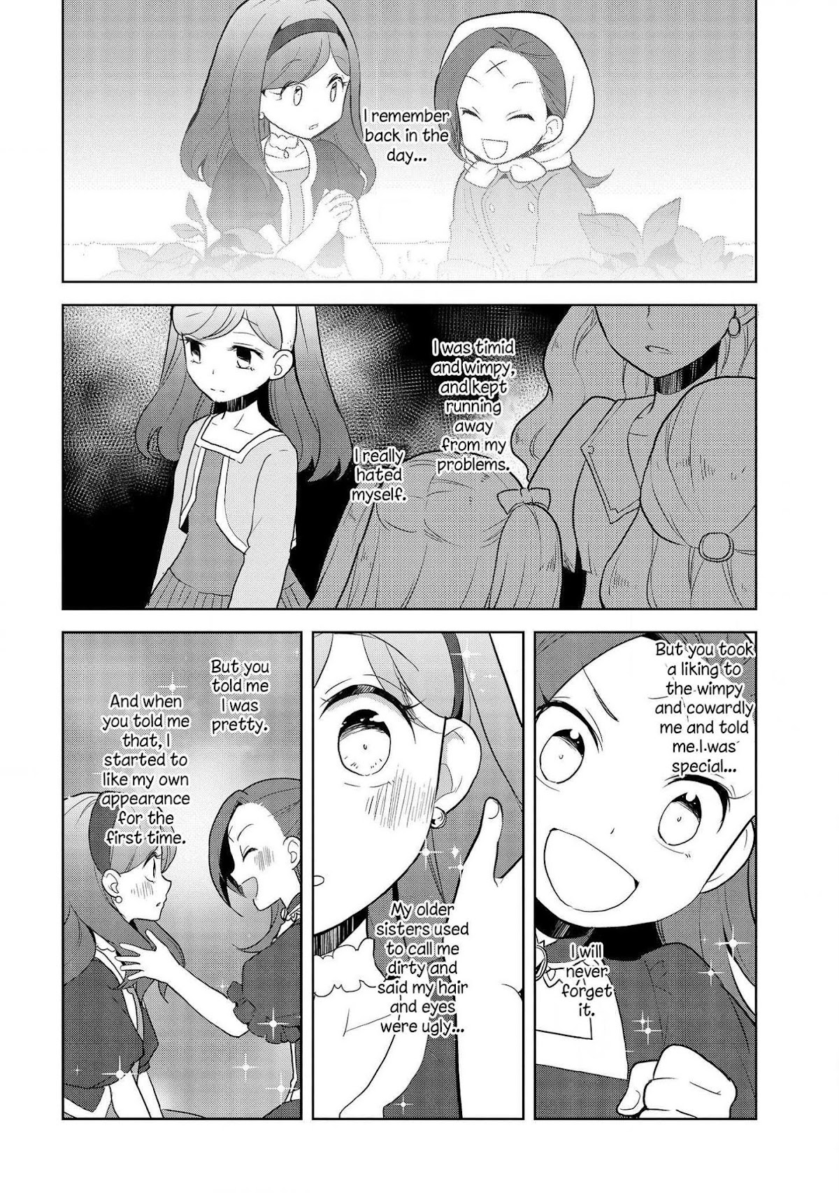 Otome Game no Hametsu Flag shika nai Akuyaku Reijou ni Tensei shite shimatta... Chapter 18 page 9 - Chapter 18: The Footsteps of Destruction, part 6