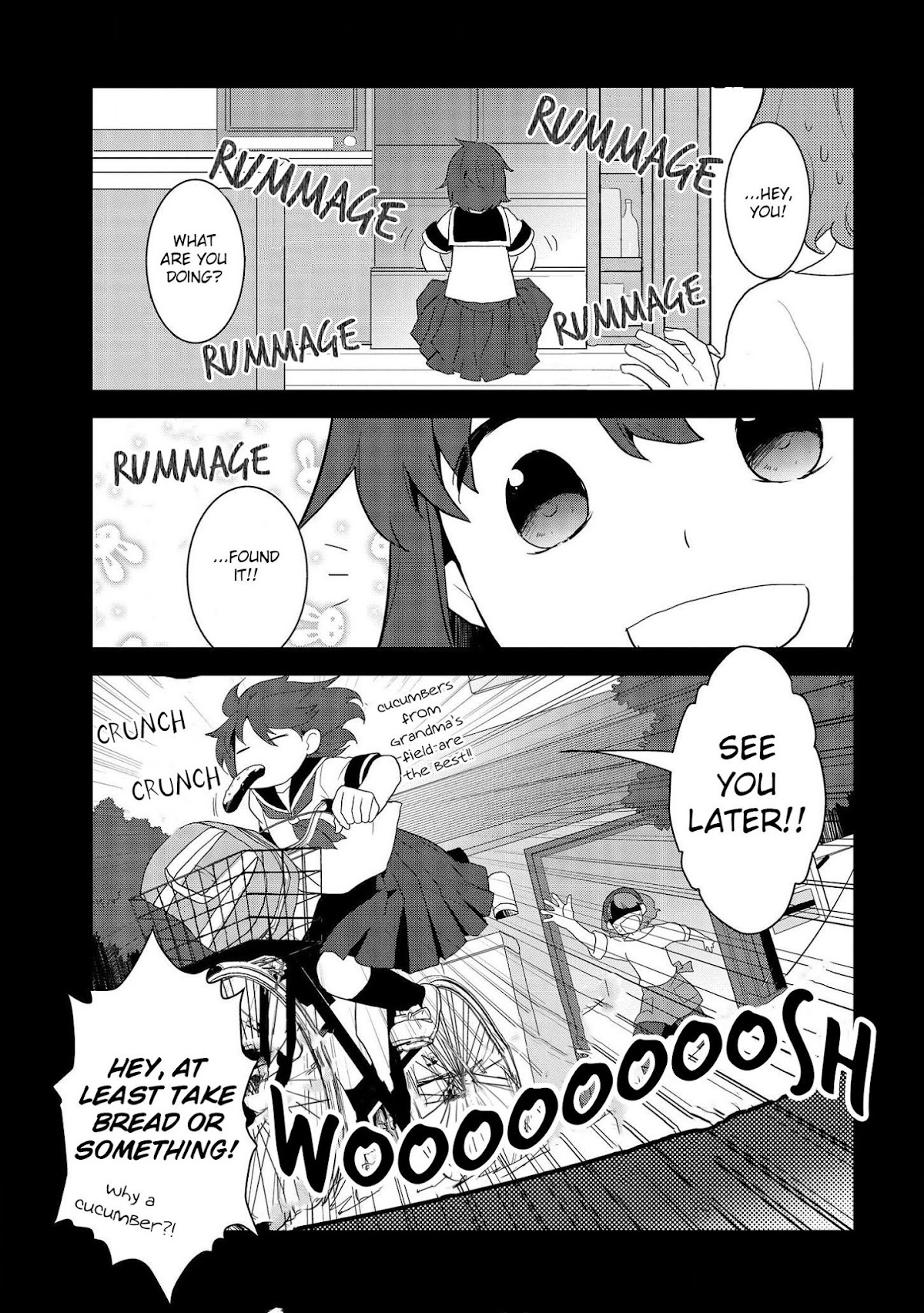 Otome Game no Hametsu Flag shika nai Akuyaku Reijou ni Tensei shite shimatta... Chapter 19 page 10 - Chapter 19: The Footsteps of Destruction, part 7