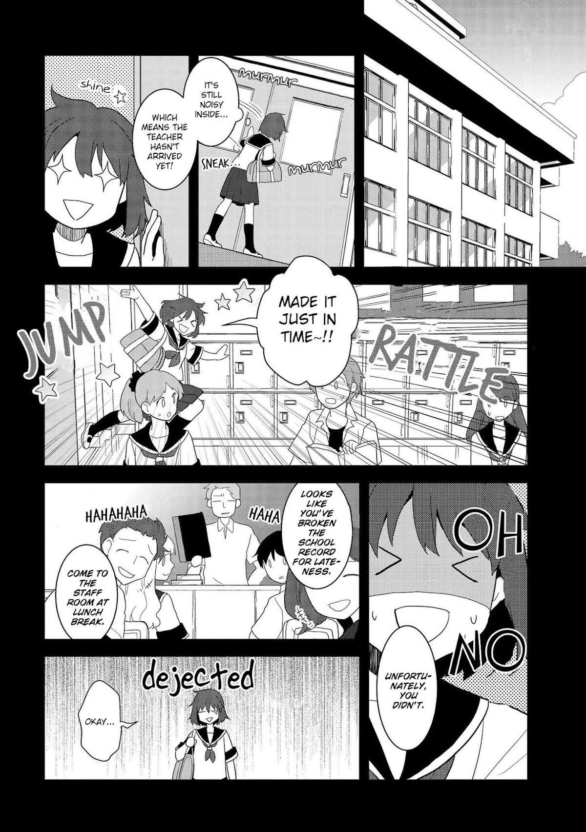 Otome Game no Hametsu Flag shika nai Akuyaku Reijou ni Tensei shite shimatta... Chapter 19 page 11 - Chapter 19: The Footsteps of Destruction, part 7