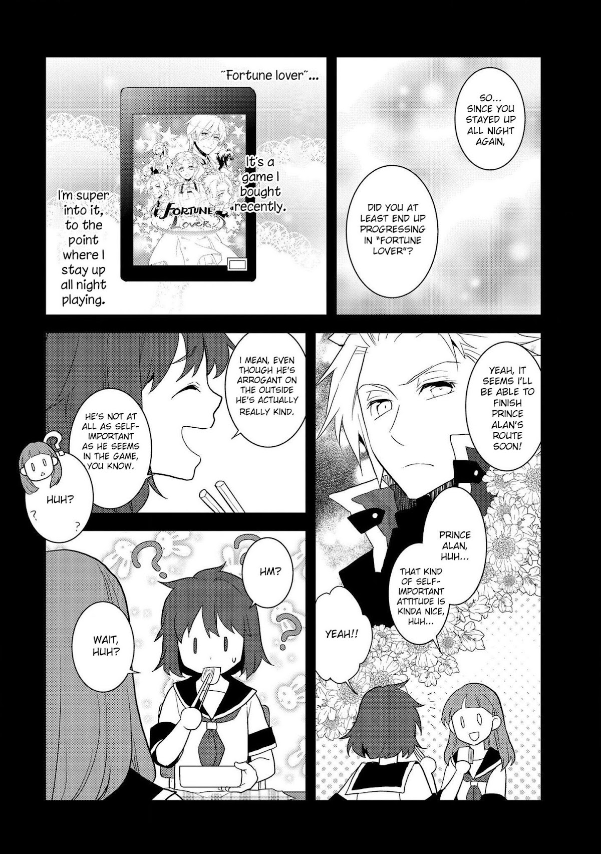 Otome Game no Hametsu Flag shika nai Akuyaku Reijou ni Tensei shite shimatta... Chapter 19 page 13 - Chapter 19: The Footsteps of Destruction, part 7