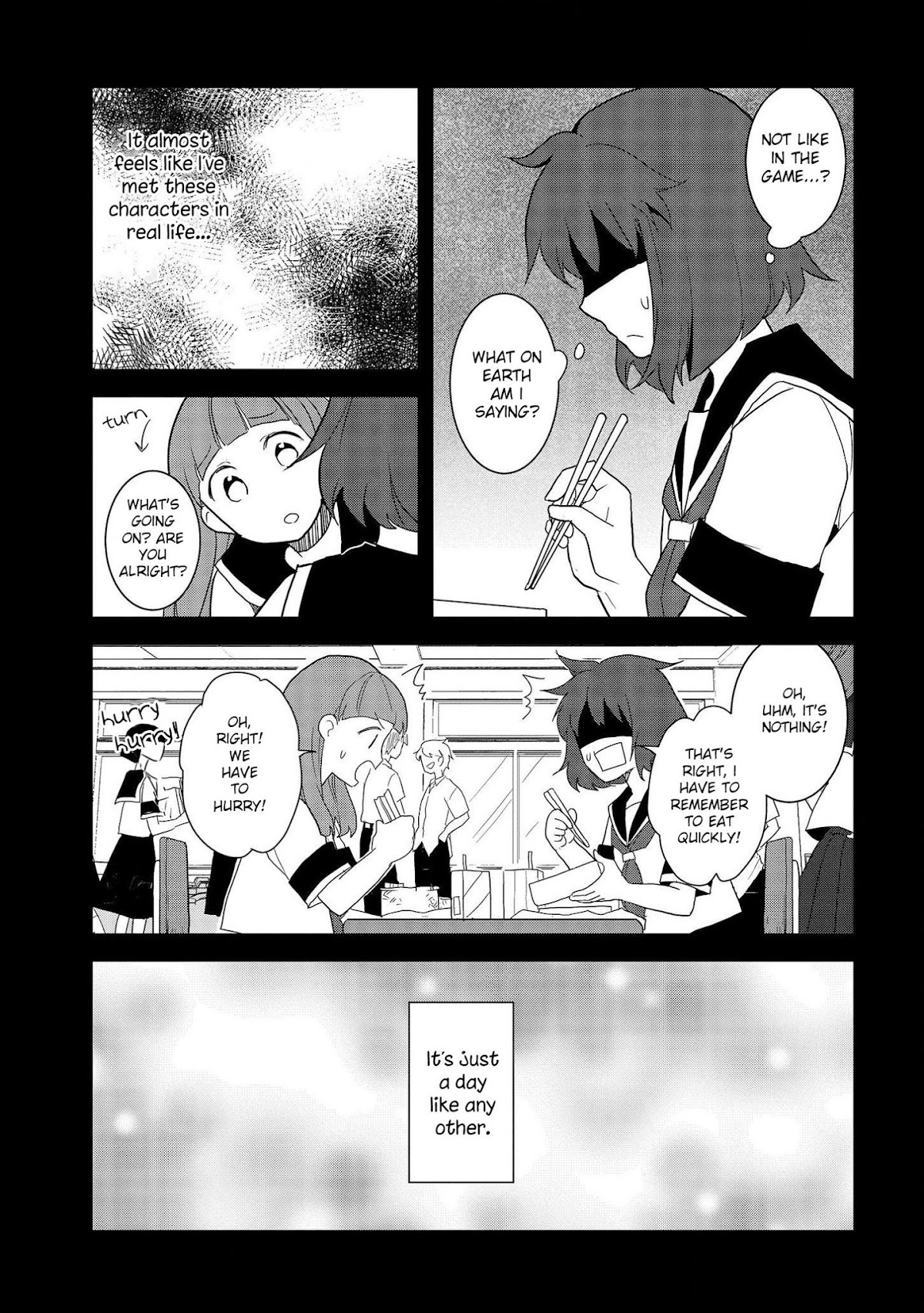 Otome Game no Hametsu Flag shika nai Akuyaku Reijou ni Tensei shite shimatta... Chapter 19 page 14 - Chapter 19: The Footsteps of Destruction, part 7