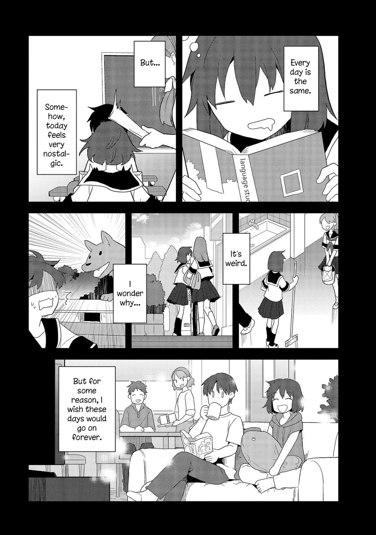 Otome Game no Hametsu Flag shika nai Akuyaku Reijou ni Tensei shite shimatta... Chapter 19 page 15 - Chapter 19: The Footsteps of Destruction, part 7