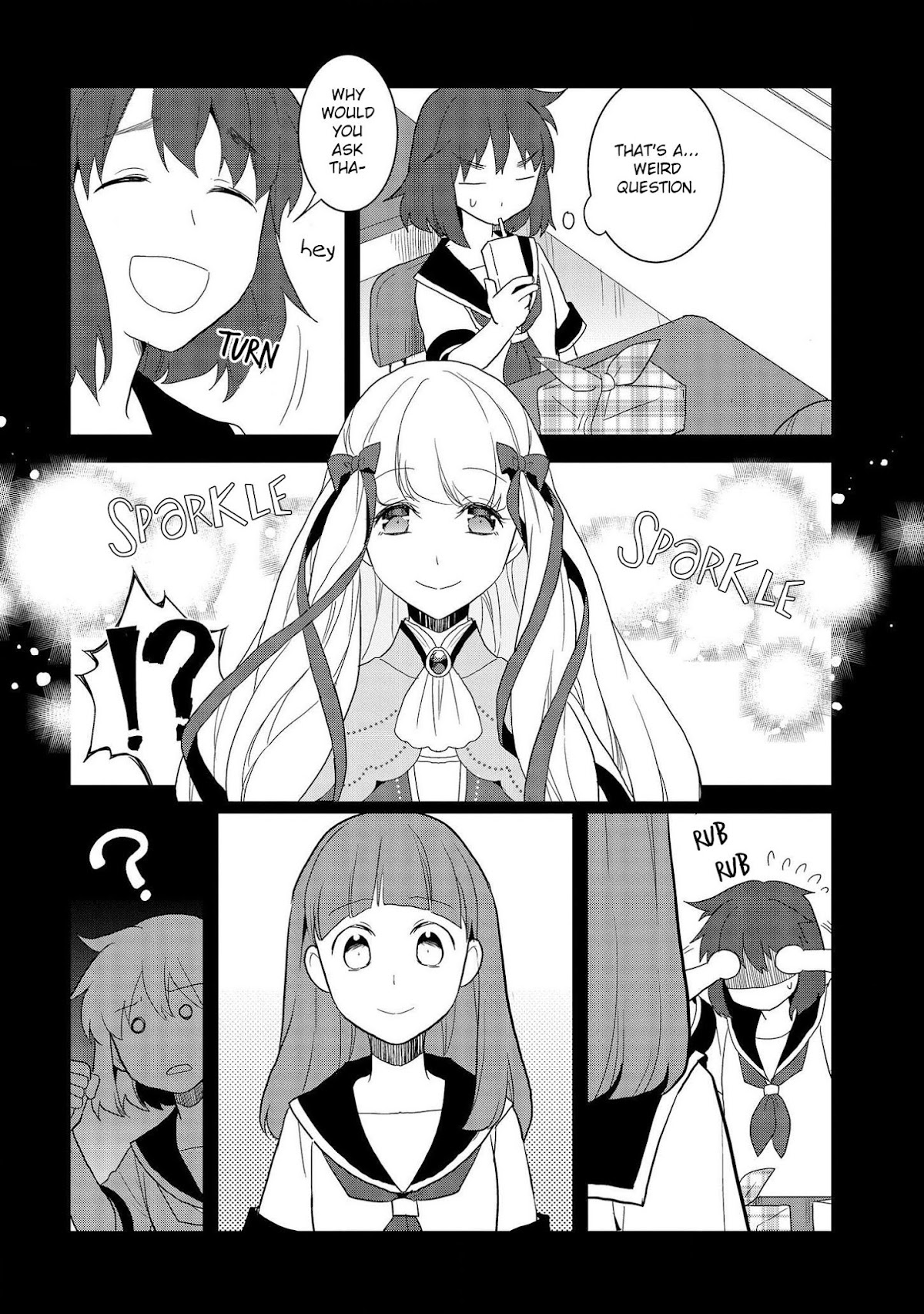 Otome Game no Hametsu Flag shika nai Akuyaku Reijou ni Tensei shite shimatta... Chapter 19 page 17 - Chapter 19: The Footsteps of Destruction, part 7