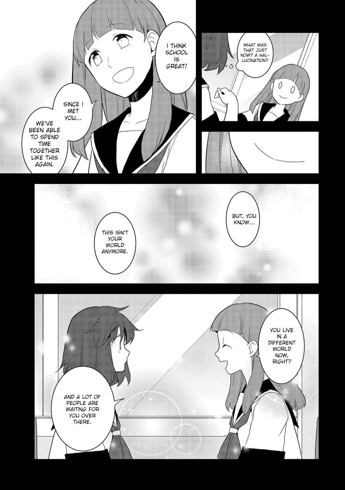 Otome Game no Hametsu Flag shika nai Akuyaku Reijou ni Tensei shite shimatta... Chapter 19 page 18 - Chapter 19: The Footsteps of Destruction, part 7