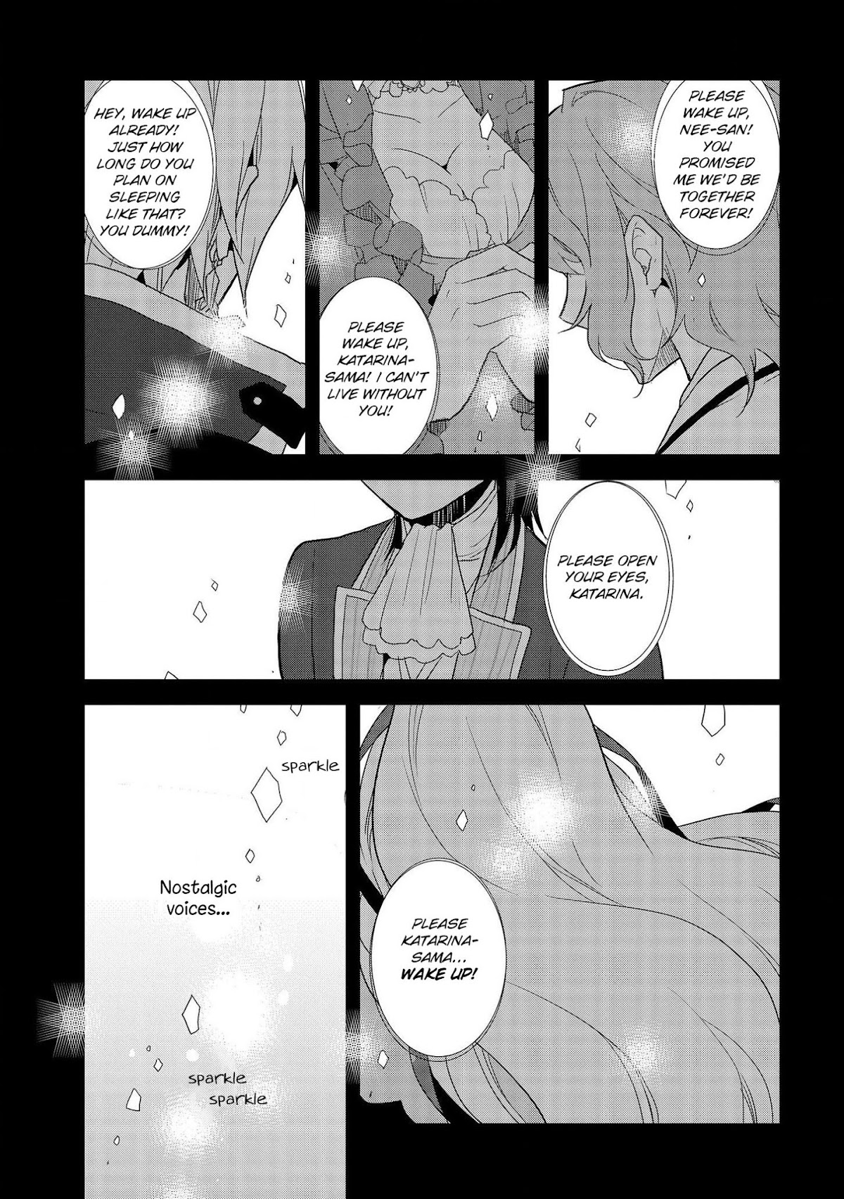 Otome Game no Hametsu Flag shika nai Akuyaku Reijou ni Tensei shite shimatta... Chapter 19 page 20 - Chapter 19: The Footsteps of Destruction, part 7