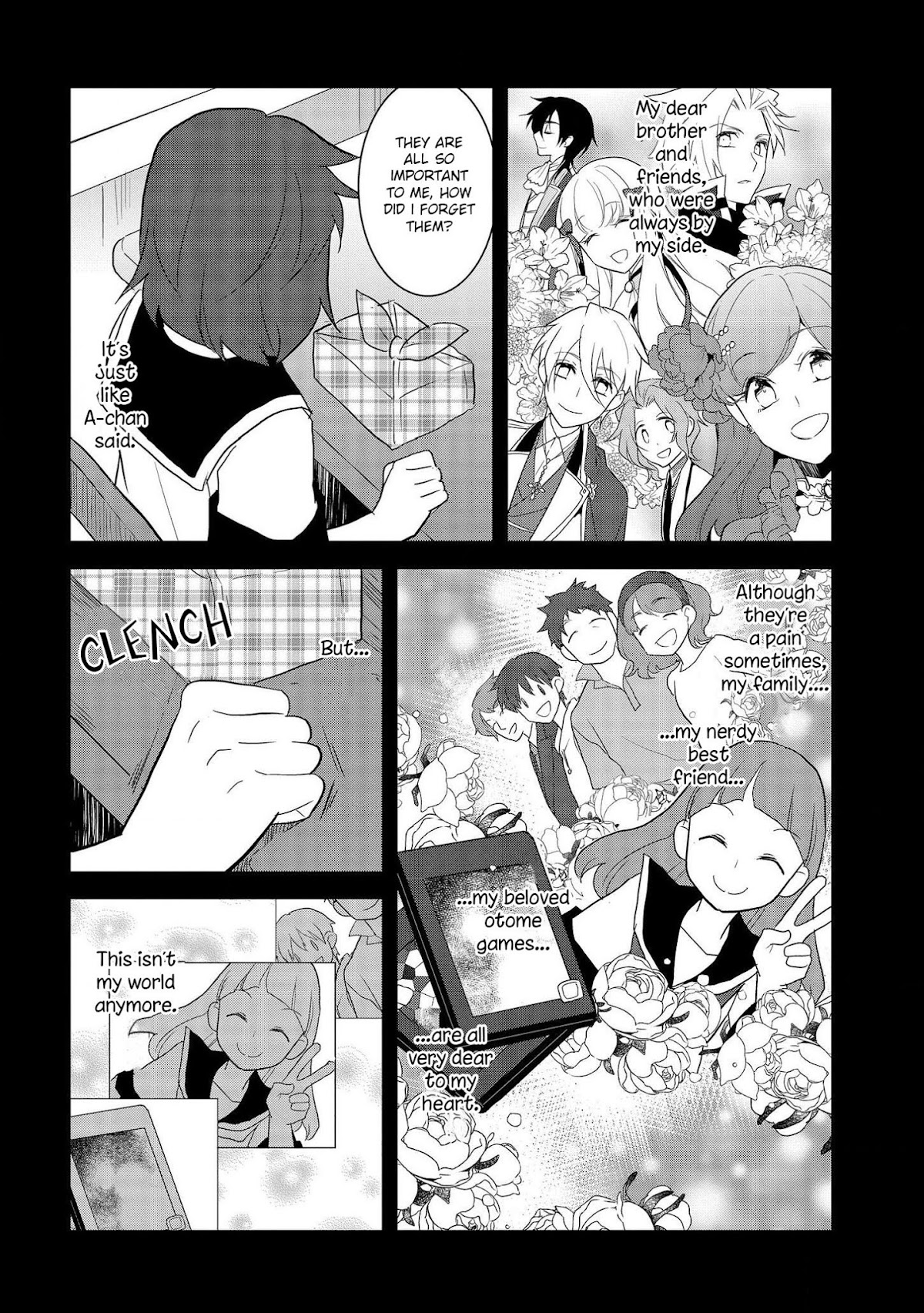 Otome Game no Hametsu Flag shika nai Akuyaku Reijou ni Tensei shite shimatta... Chapter 19 page 21 - Chapter 19: The Footsteps of Destruction, part 7