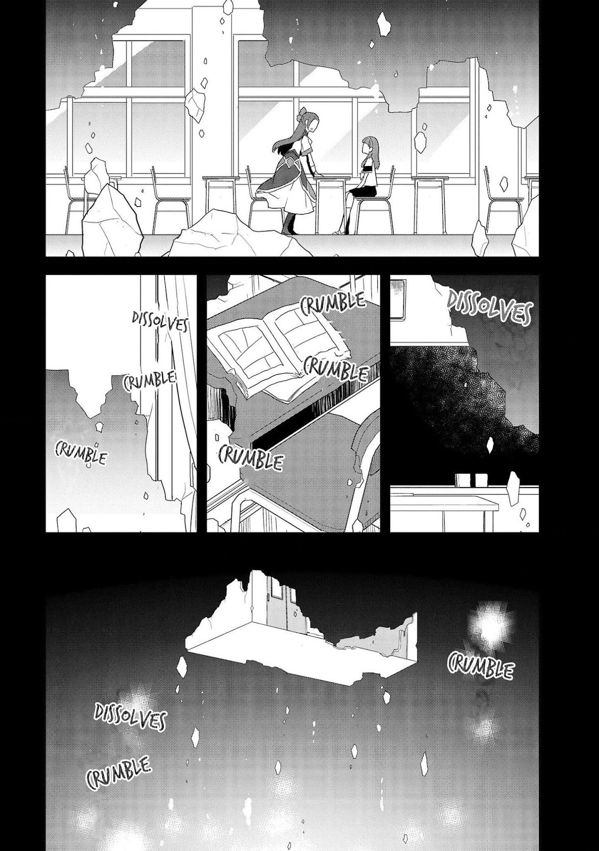 Otome Game no Hametsu Flag shika nai Akuyaku Reijou ni Tensei shite shimatta... Chapter 19 page 23 - Chapter 19: The Footsteps of Destruction, part 7