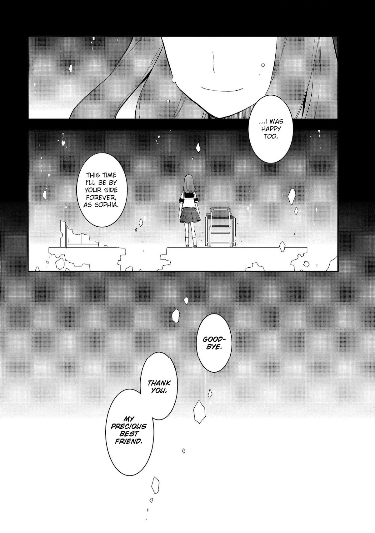 Otome Game no Hametsu Flag shika nai Akuyaku Reijou ni Tensei shite shimatta... Chapter 19 page 27 - Chapter 19: The Footsteps of Destruction, part 7