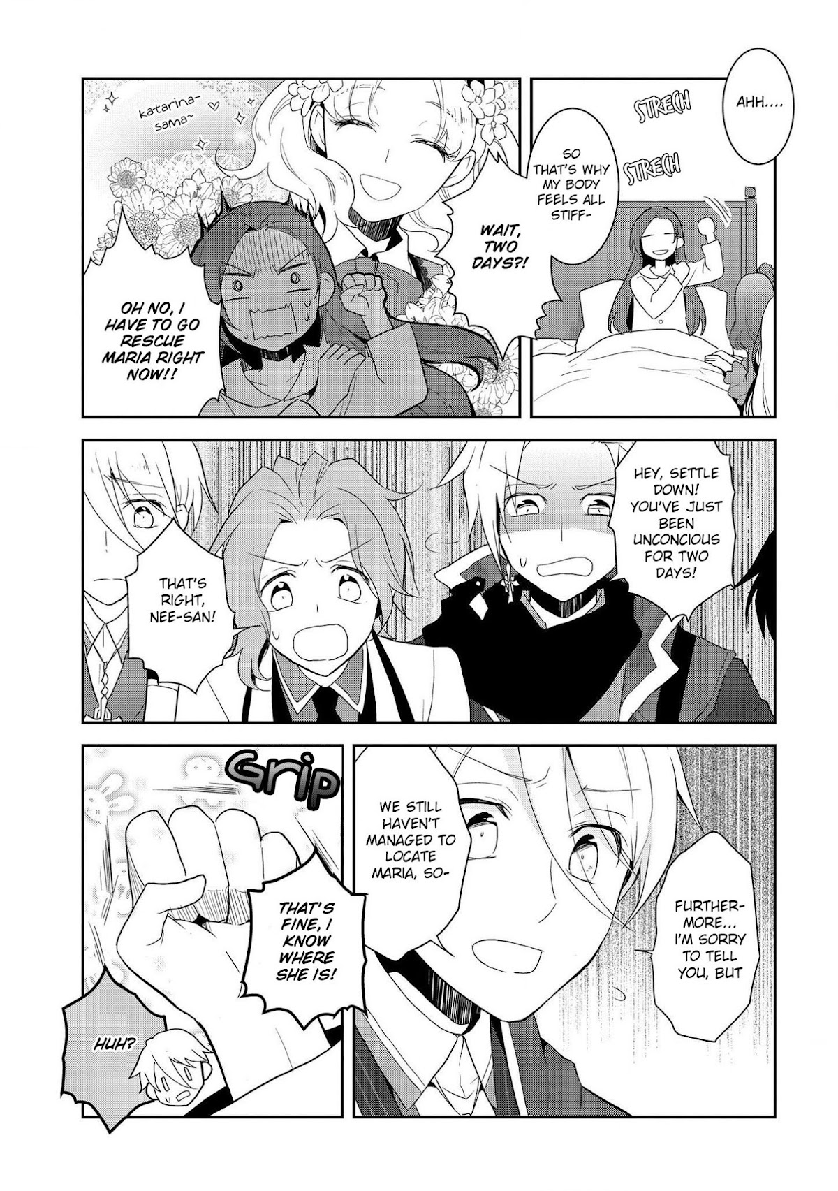 Otome Game no Hametsu Flag shika nai Akuyaku Reijou ni Tensei shite shimatta... Chapter 19 page 30 - Chapter 19: The Footsteps of Destruction, part 7