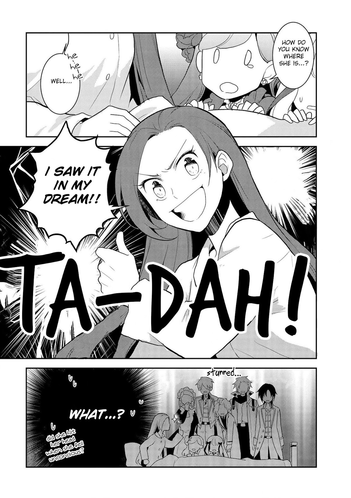 Otome Game no Hametsu Flag shika nai Akuyaku Reijou ni Tensei shite shimatta... Chapter 19 page 31 - Chapter 19: The Footsteps of Destruction, part 7