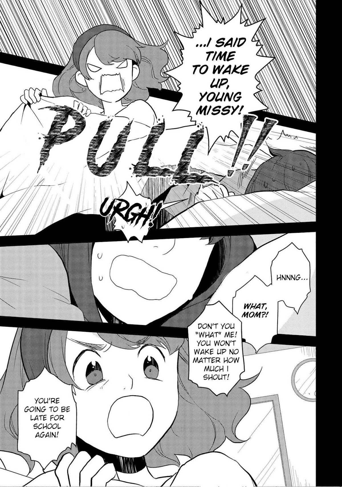 Otome Game no Hametsu Flag shika nai Akuyaku Reijou ni Tensei shite shimatta... Chapter 19 page 4 - Chapter 19: The Footsteps of Destruction, part 7