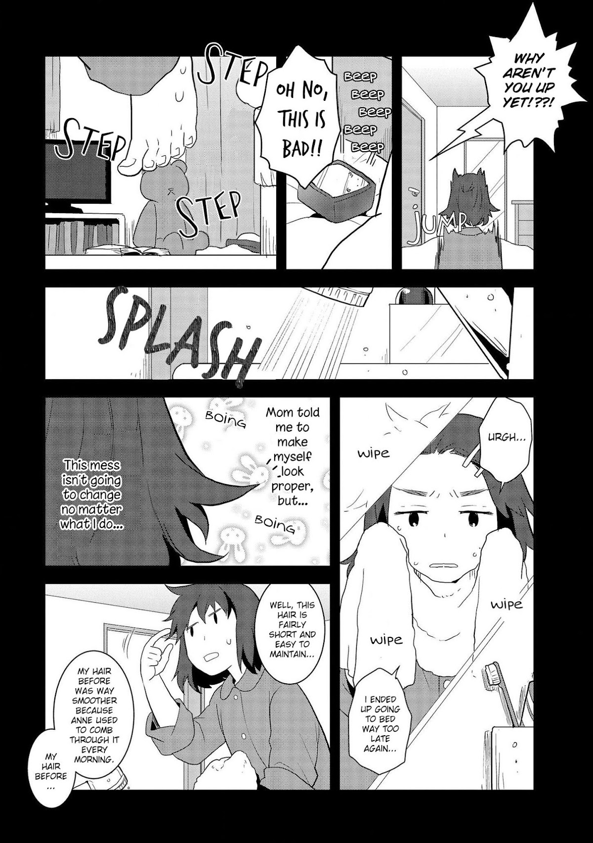 Otome Game no Hametsu Flag shika nai Akuyaku Reijou ni Tensei shite shimatta... Chapter 19 page 7 - Chapter 19: The Footsteps of Destruction, part 7