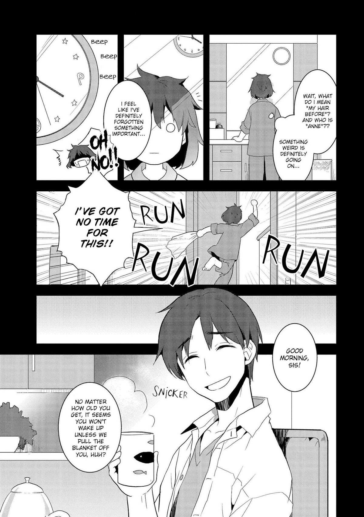 Otome Game no Hametsu Flag shika nai Akuyaku Reijou ni Tensei shite shimatta... Chapter 19 page 8 - Chapter 19: The Footsteps of Destruction, part 7
