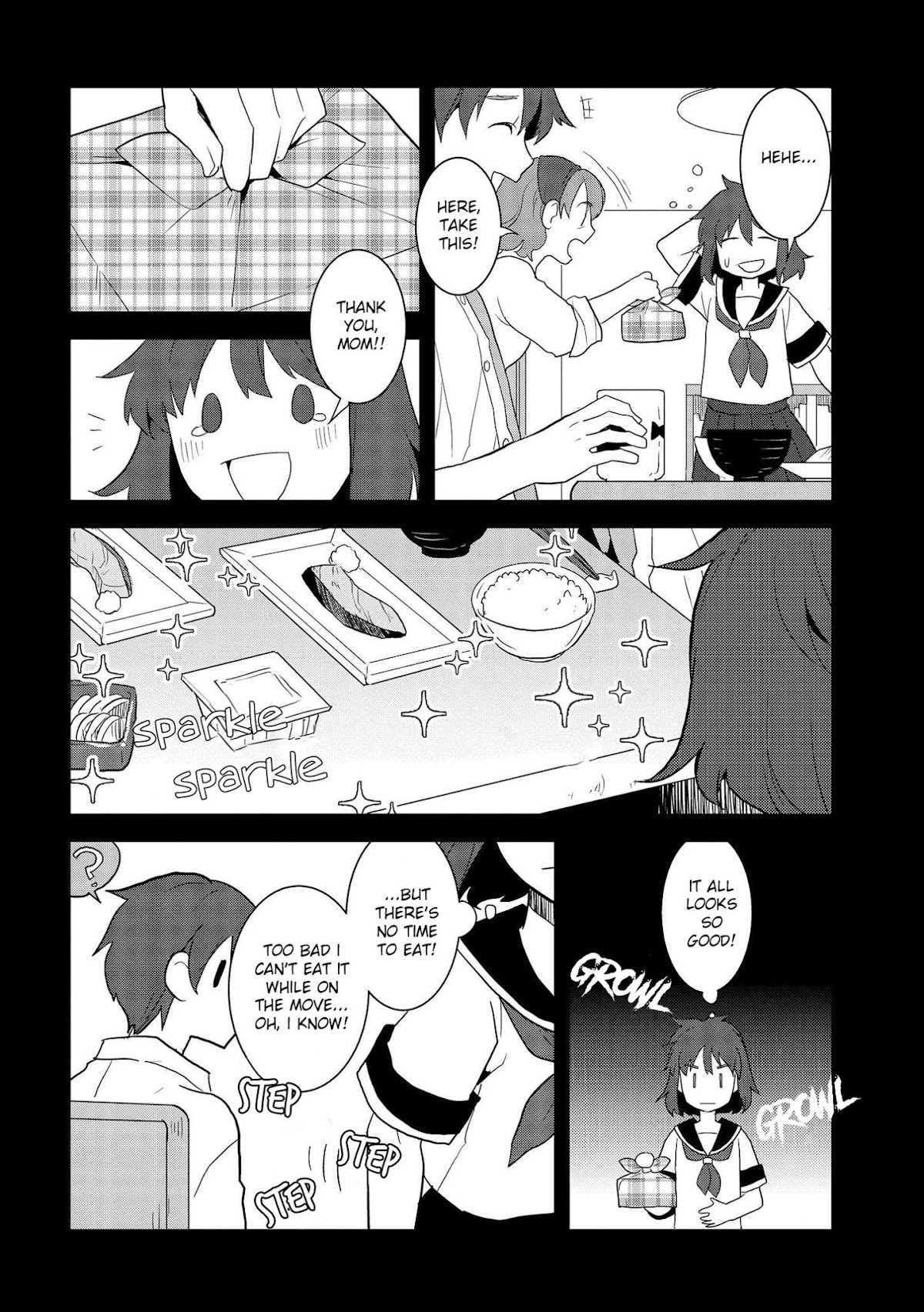 Otome Game no Hametsu Flag shika nai Akuyaku Reijou ni Tensei shite shimatta... Chapter 19 page 9 - Chapter 19: The Footsteps of Destruction, part 7