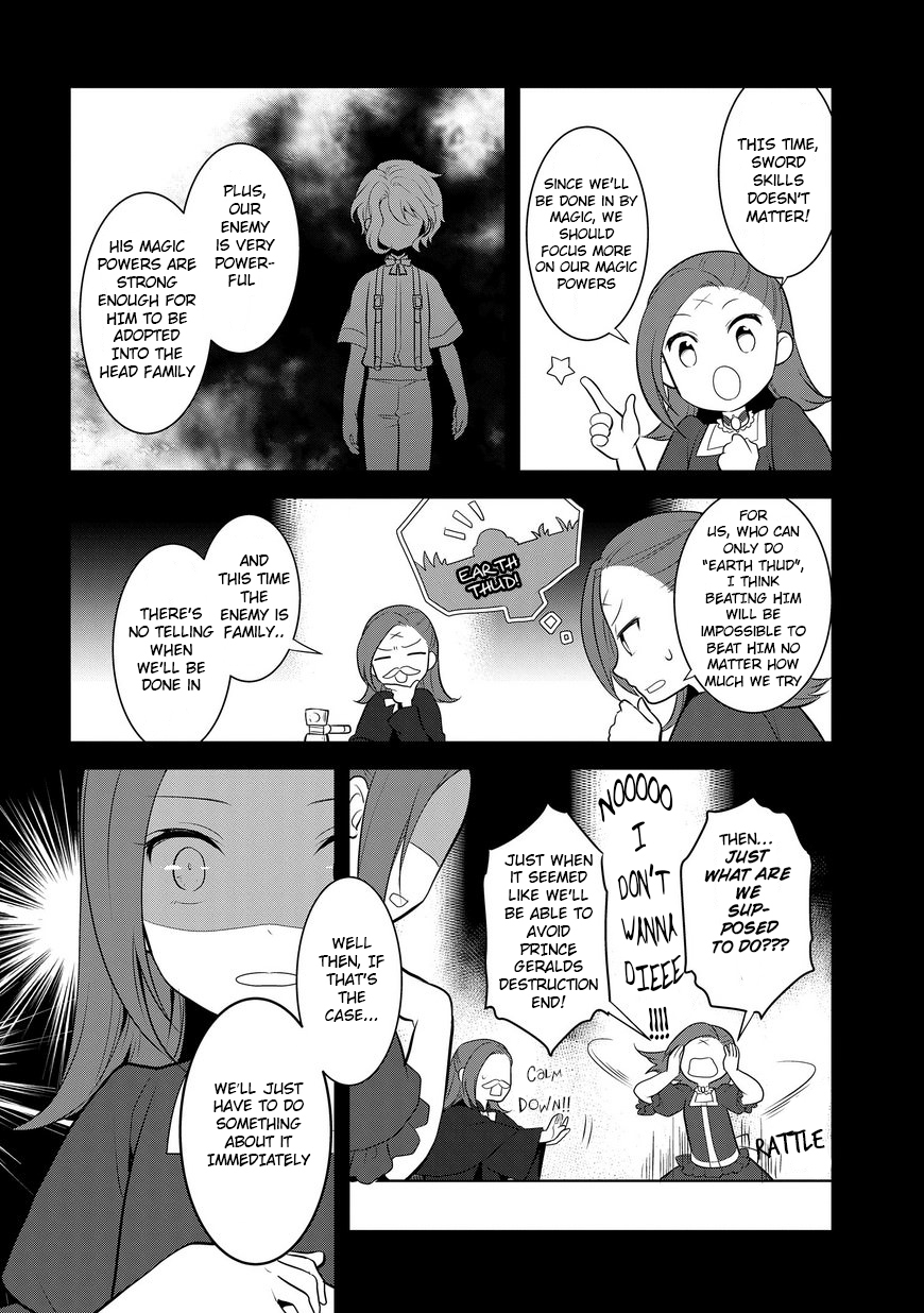 Otome Game no Hametsu Flag shika nai Akuyaku Reijou ni Tensei shite shimatta... Chapter 2 page 10 - Chapter 2