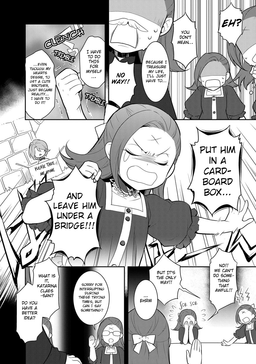 Otome Game no Hametsu Flag shika nai Akuyaku Reijou ni Tensei shite shimatta... Chapter 2 page 11 - Chapter 2