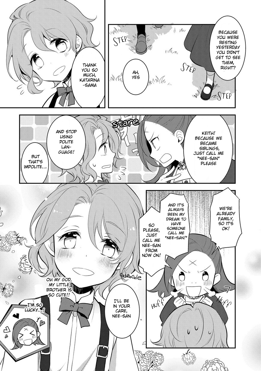 Otome Game no Hametsu Flag shika nai Akuyaku Reijou ni Tensei shite shimatta... Chapter 2 page 14 - Chapter 2