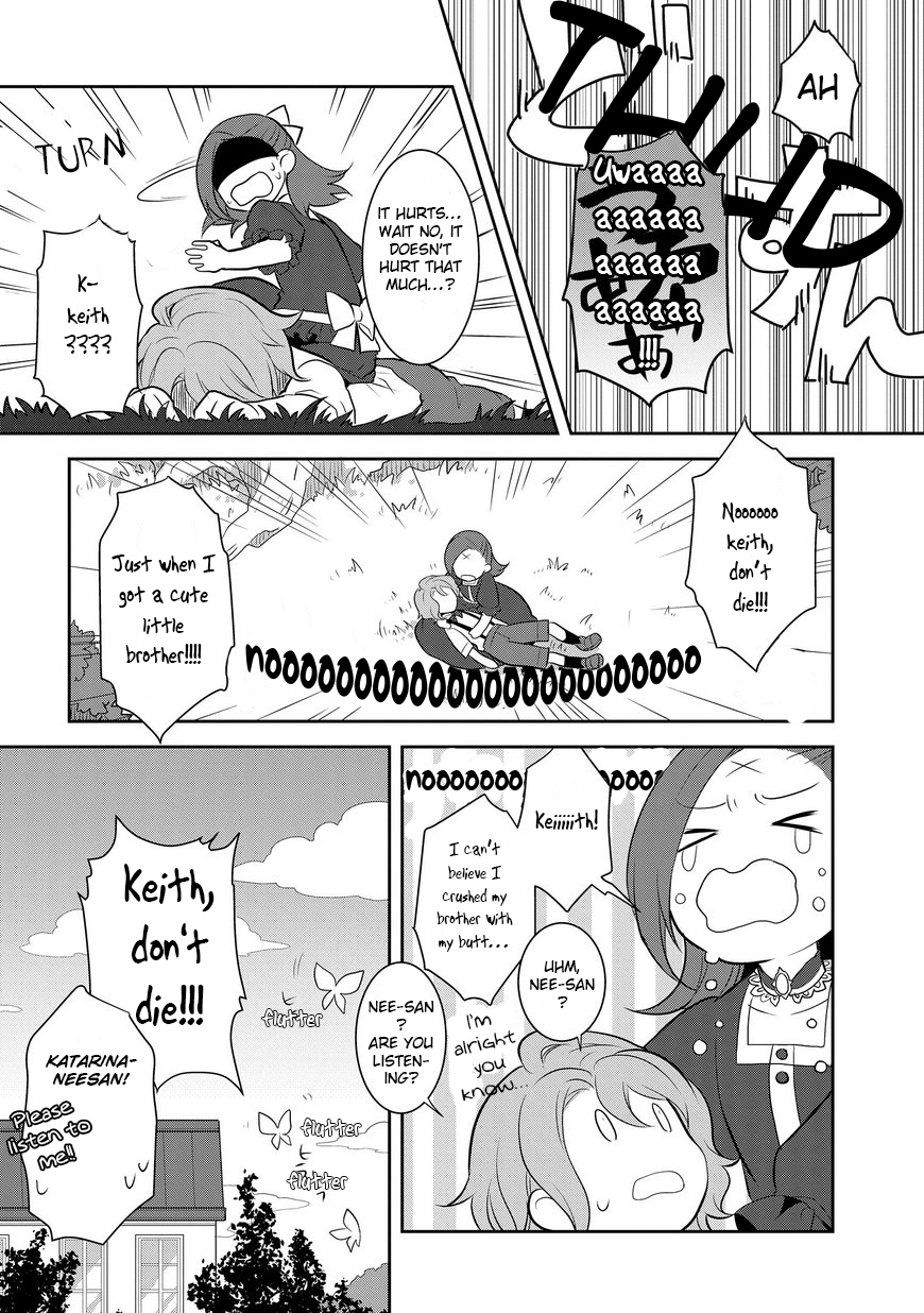 Otome Game no Hametsu Flag shika nai Akuyaku Reijou ni Tensei shite shimatta... Chapter 2 page 16 - Chapter 2