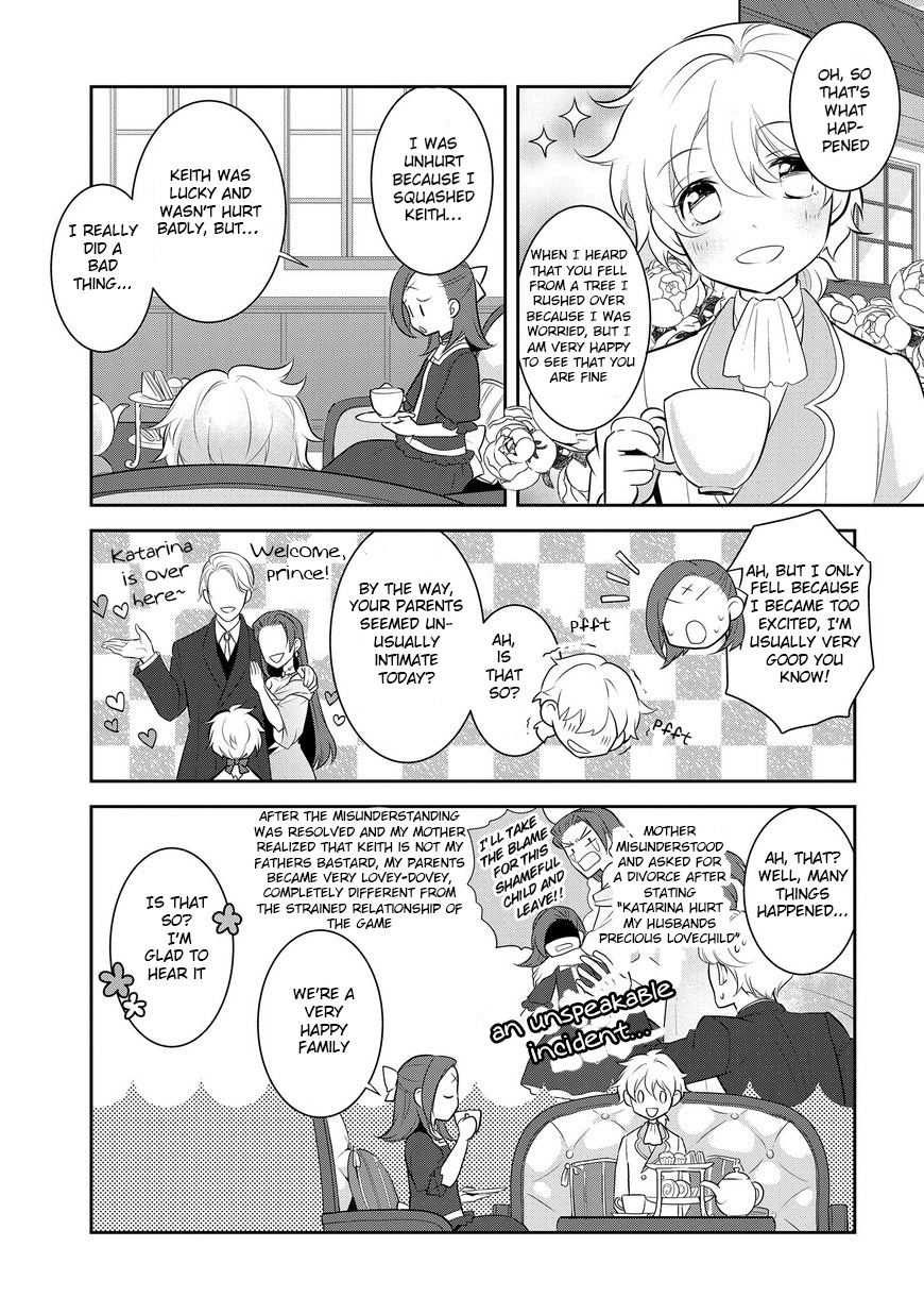 Otome Game no Hametsu Flag shika nai Akuyaku Reijou ni Tensei shite shimatta... Chapter 2 page 17 - Chapter 2