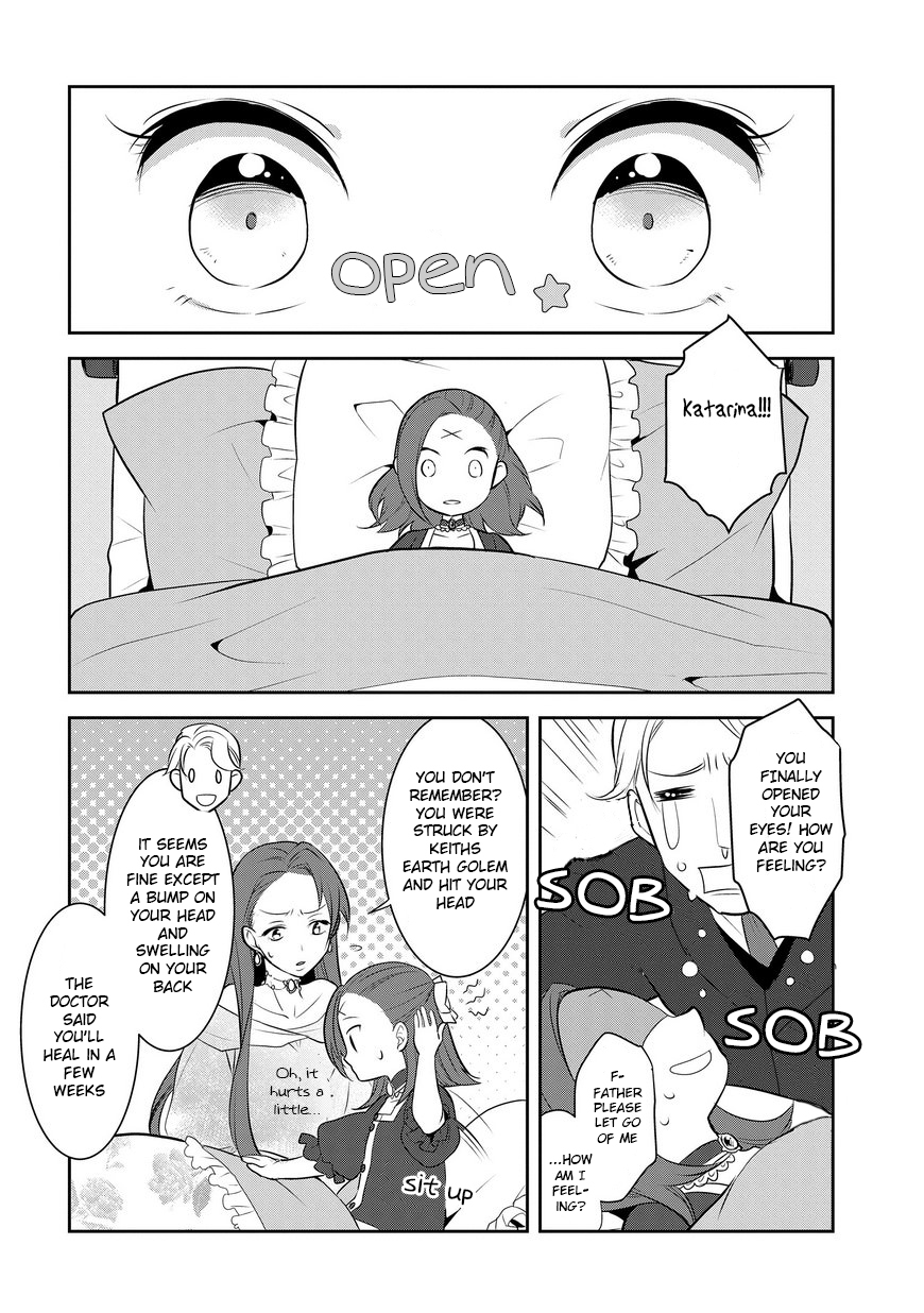 Otome Game no Hametsu Flag shika nai Akuyaku Reijou ni Tensei shite shimatta... Chapter 2 page 22 - Chapter 2