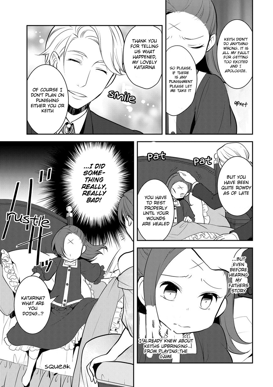 Otome Game no Hametsu Flag shika nai Akuyaku Reijou ni Tensei shite shimatta... Chapter 2 page 25 - Chapter 2