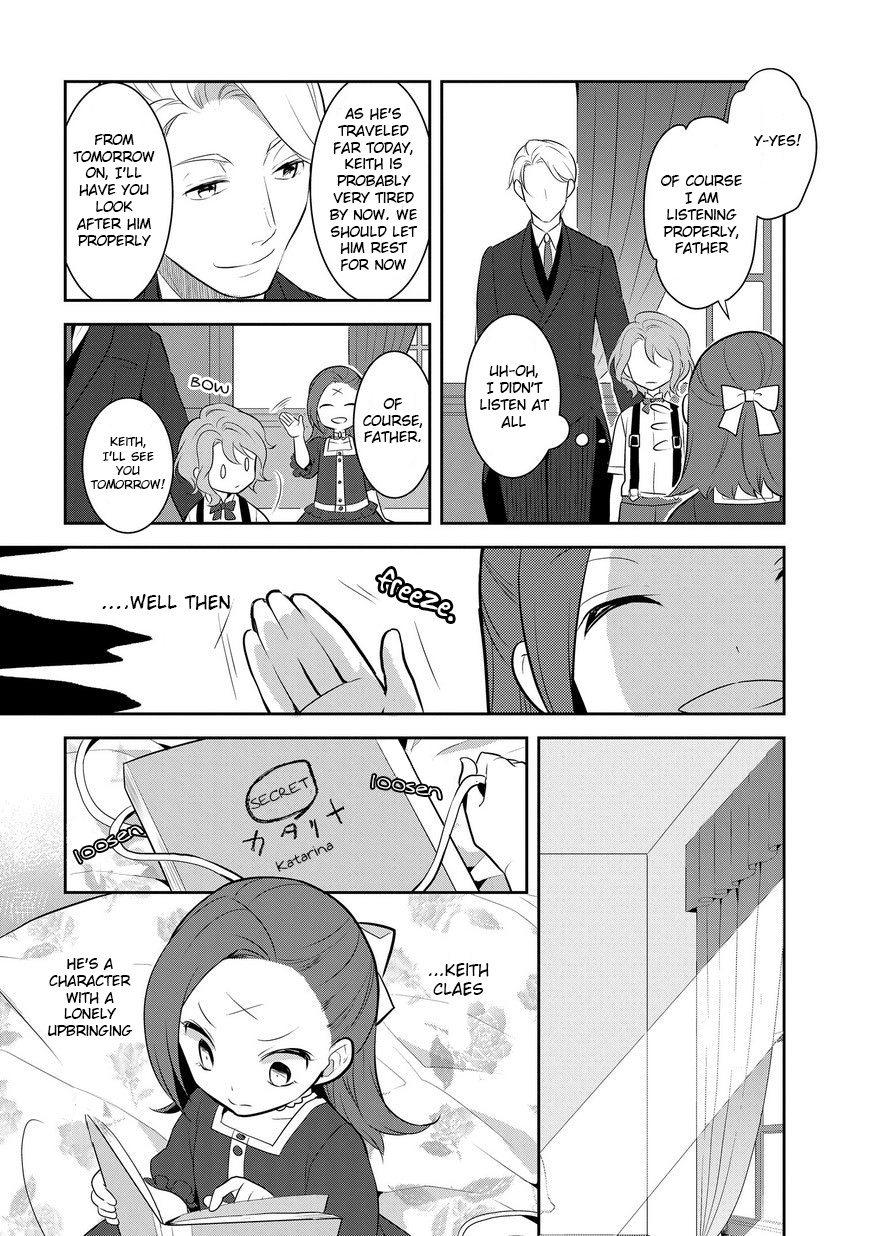 Otome Game no Hametsu Flag shika nai Akuyaku Reijou ni Tensei shite shimatta... Chapter 2 page 6 - Chapter 2