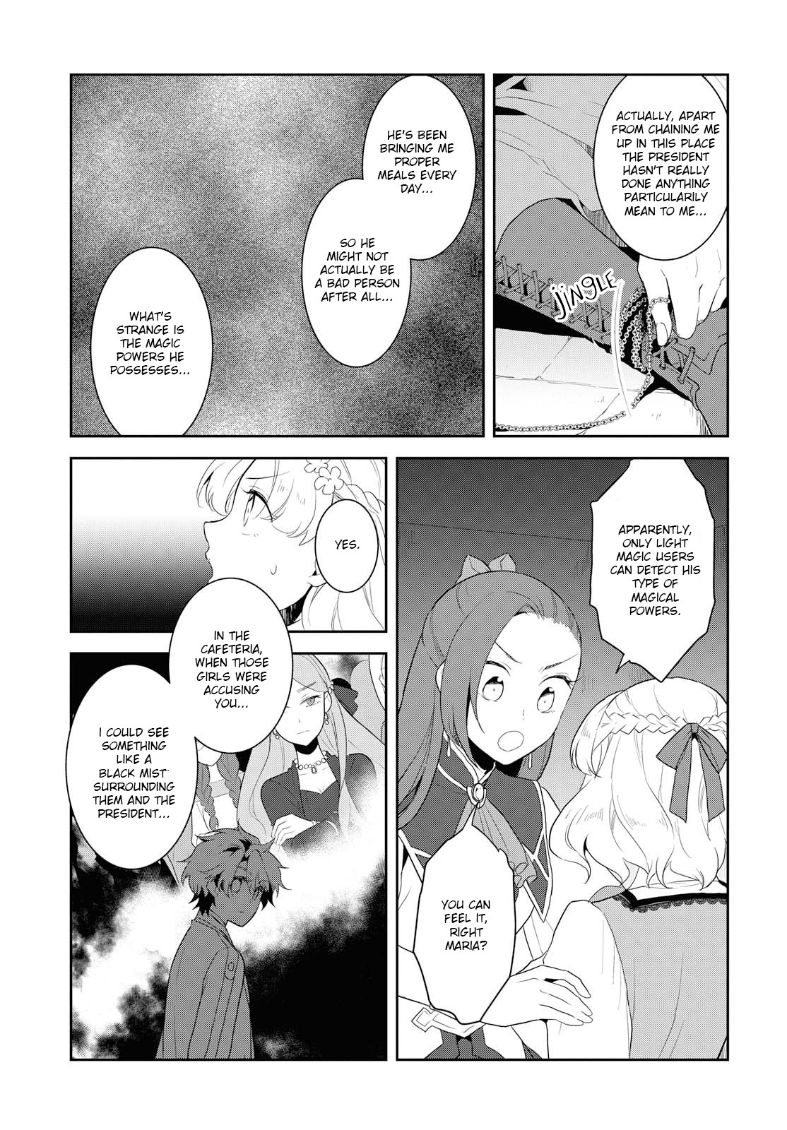 Otome Game no Hametsu Flag shika nai Akuyaku Reijou ni Tensei shite shimatta... Chapter 20 page 10 - Chapter 20: The Footsteps of Destruction, part 8