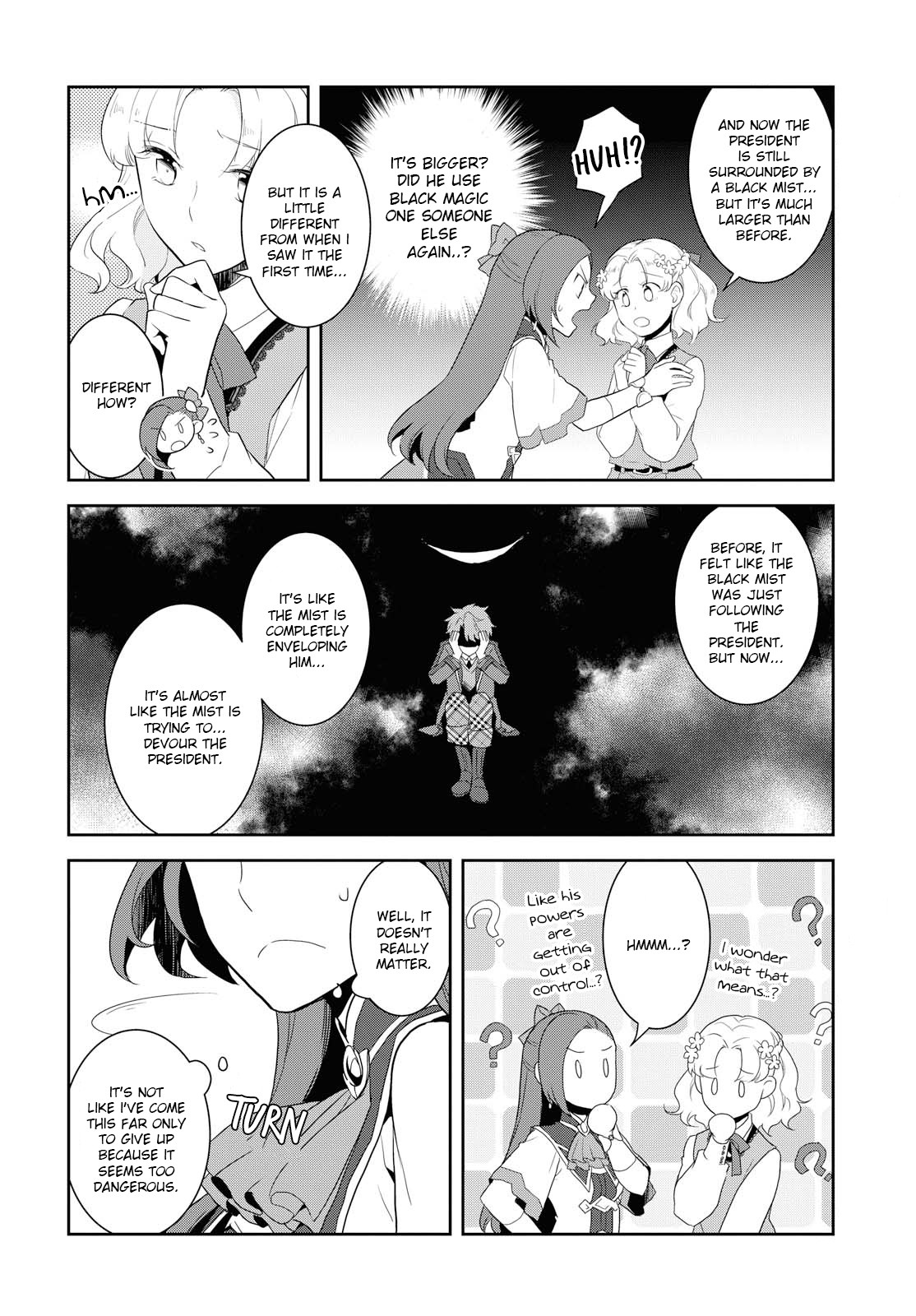 Otome Game no Hametsu Flag shika nai Akuyaku Reijou ni Tensei shite shimatta... Chapter 20 page 11 - Chapter 20: The Footsteps of Destruction, part 8