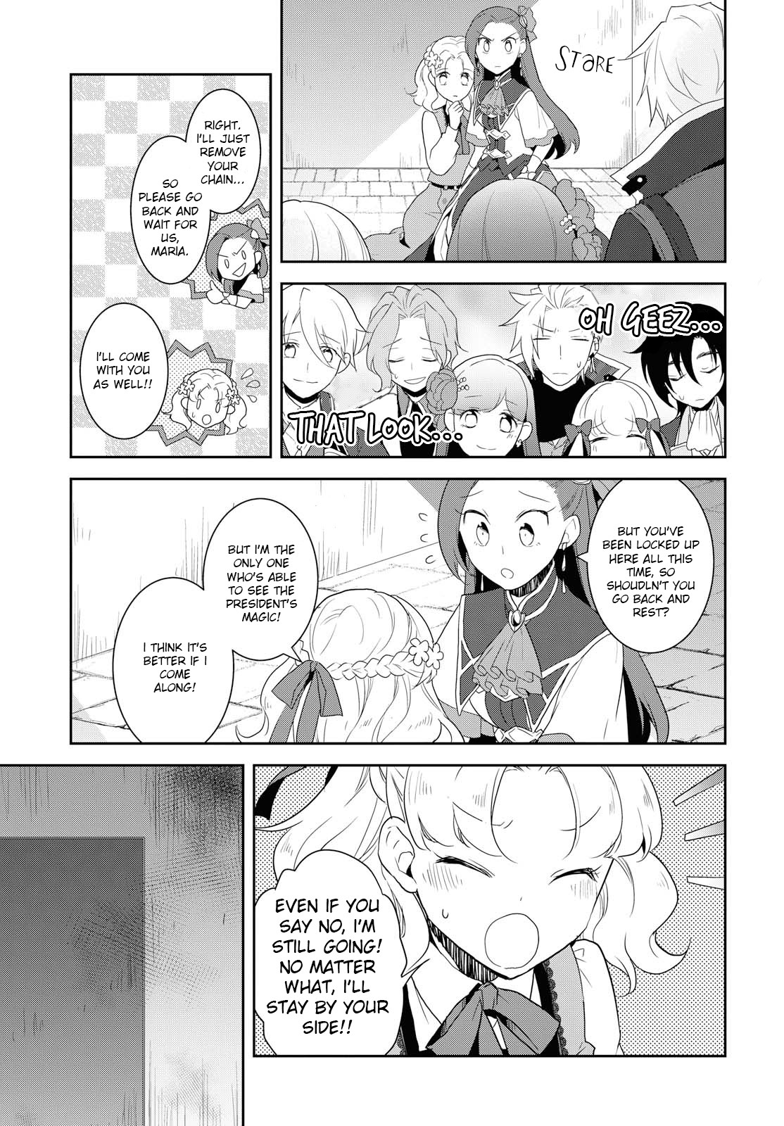 Otome Game no Hametsu Flag shika nai Akuyaku Reijou ni Tensei shite shimatta... Chapter 20 page 12 - Chapter 20: The Footsteps of Destruction, part 8